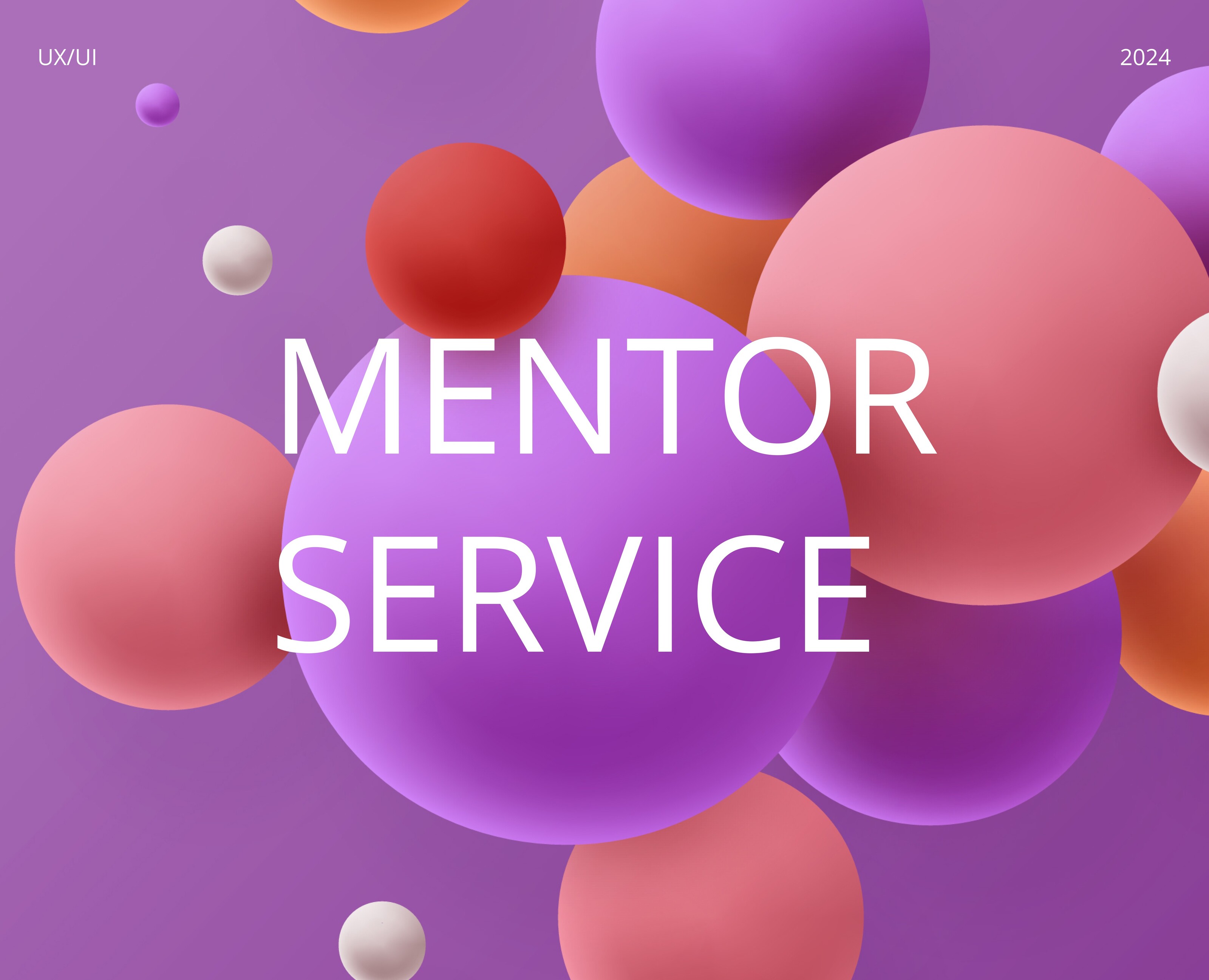 Mentor Service Mobile App Concept — Интерфейсы на Dprofile