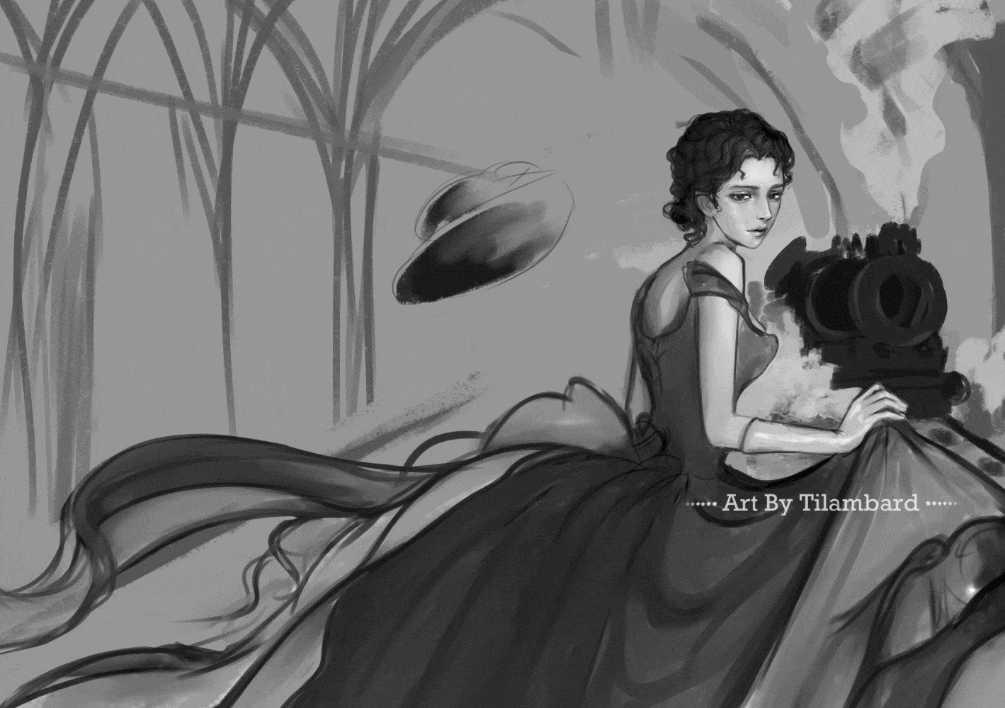 Иллюстрации для книжных обложек — Изображение №4 — Иллюстрация на Dprofile