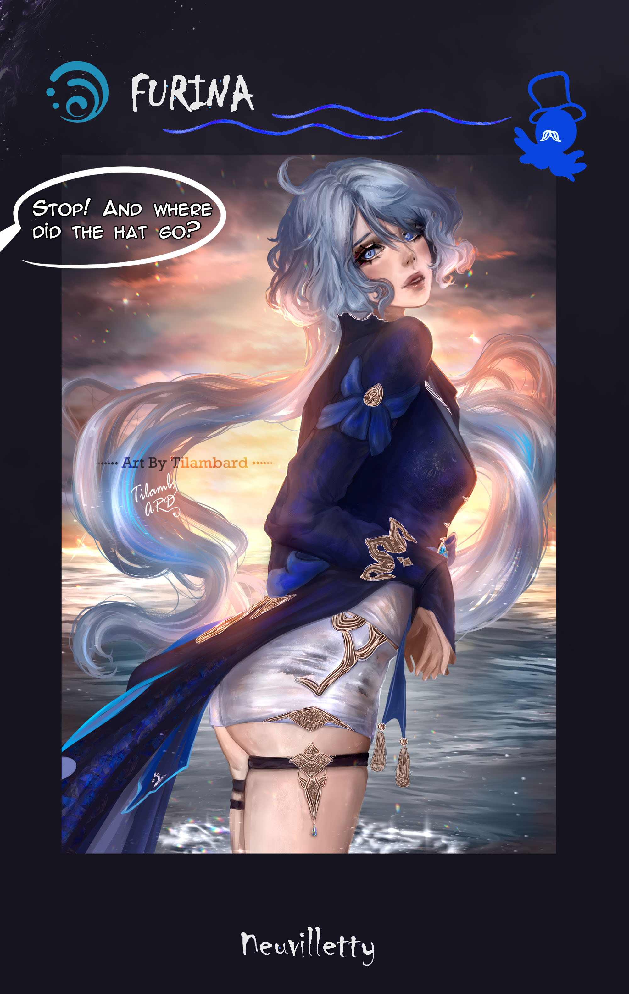 Genshin Impact characters — Изображение №4 — Брендинг, Иллюстрация на Dprofile