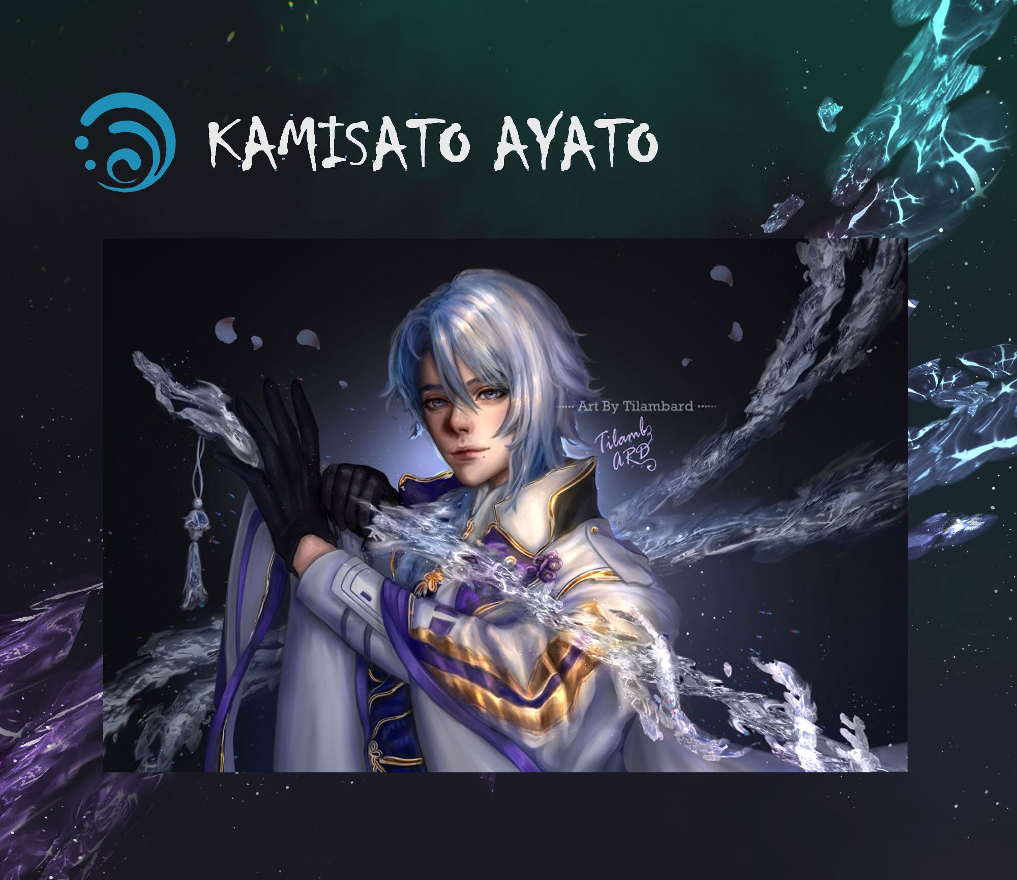 Genshin Impact characters — Изображение №3 — Брендинг, Иллюстрация на Dprofile