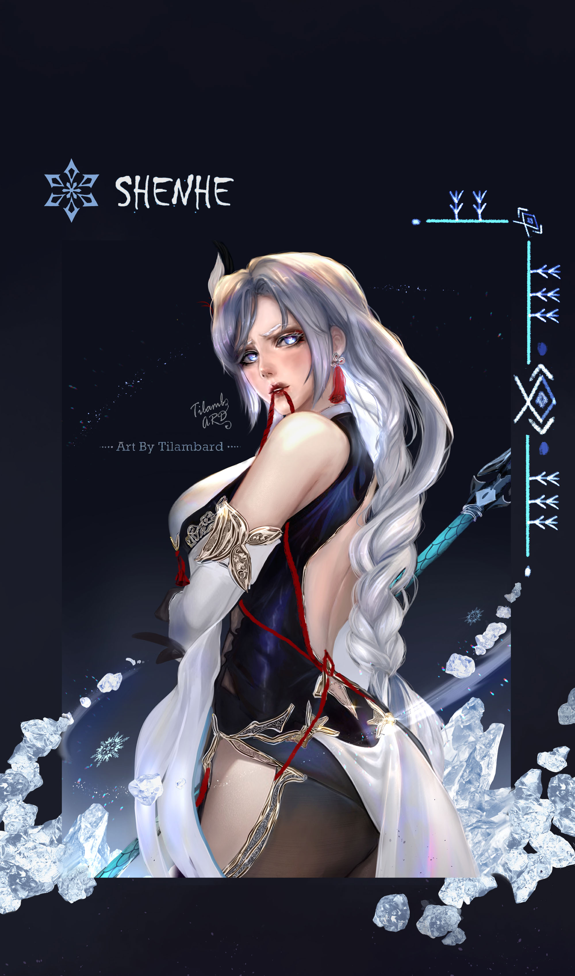 Genshin Impact characters — Изображение №6 — Брендинг, Иллюстрация на Dprofile