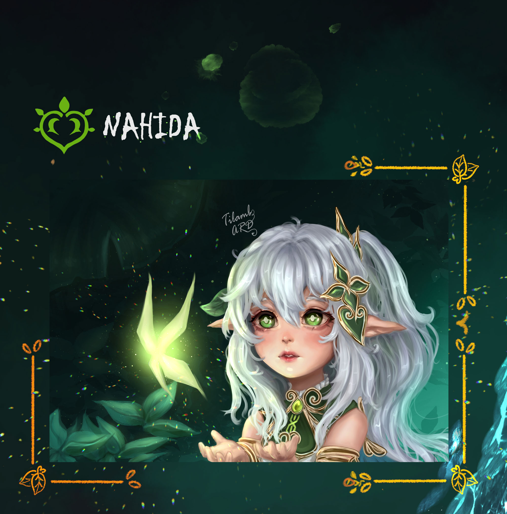 Genshin Impact characters — Изображение №2 — Брендинг, Иллюстрация на Dprofile