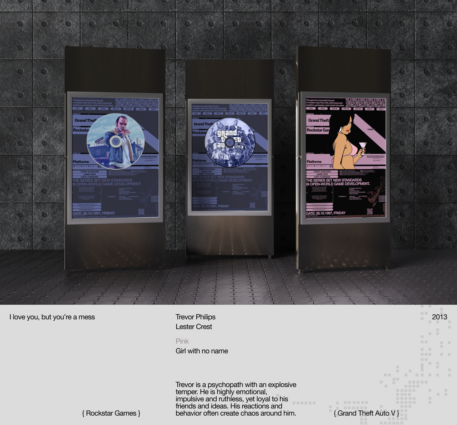 POSTERS COLLECTION | GTA, ANDY WARHOL, HALLOWEEN — Изображение №6 — Иллюстрация, Графика на Dprofile