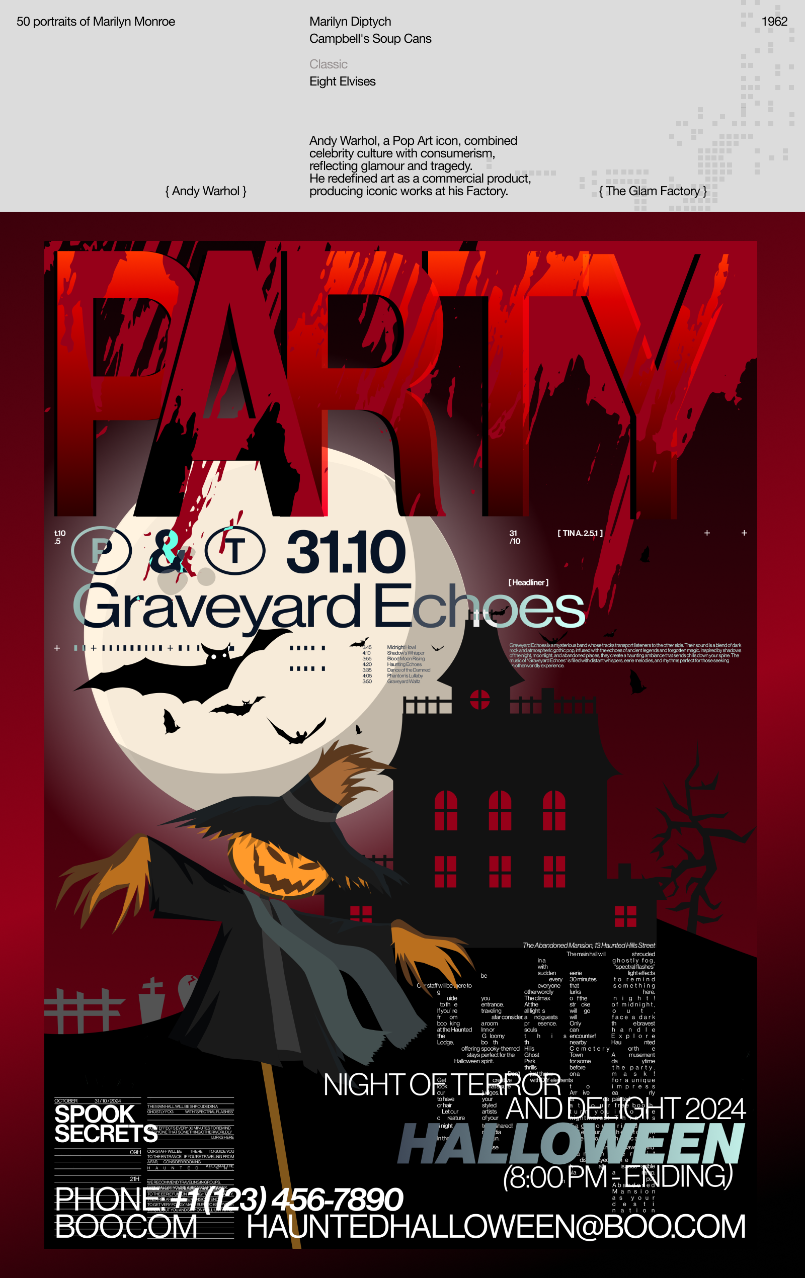 POSTERS COLLECTION | GTA, ANDY WARHOL, HALLOWEEN — Изображение №9 — Иллюстрация, Графика на Dprofile