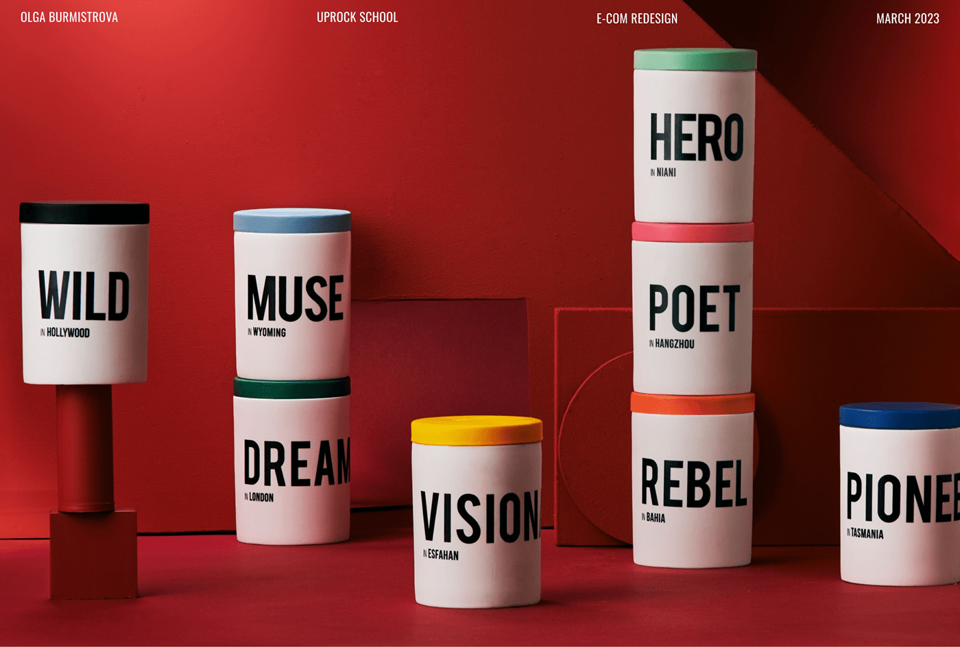 London Candle redesign — Изображение №1 — Интерфейсы, Маркетинг на Dprofile