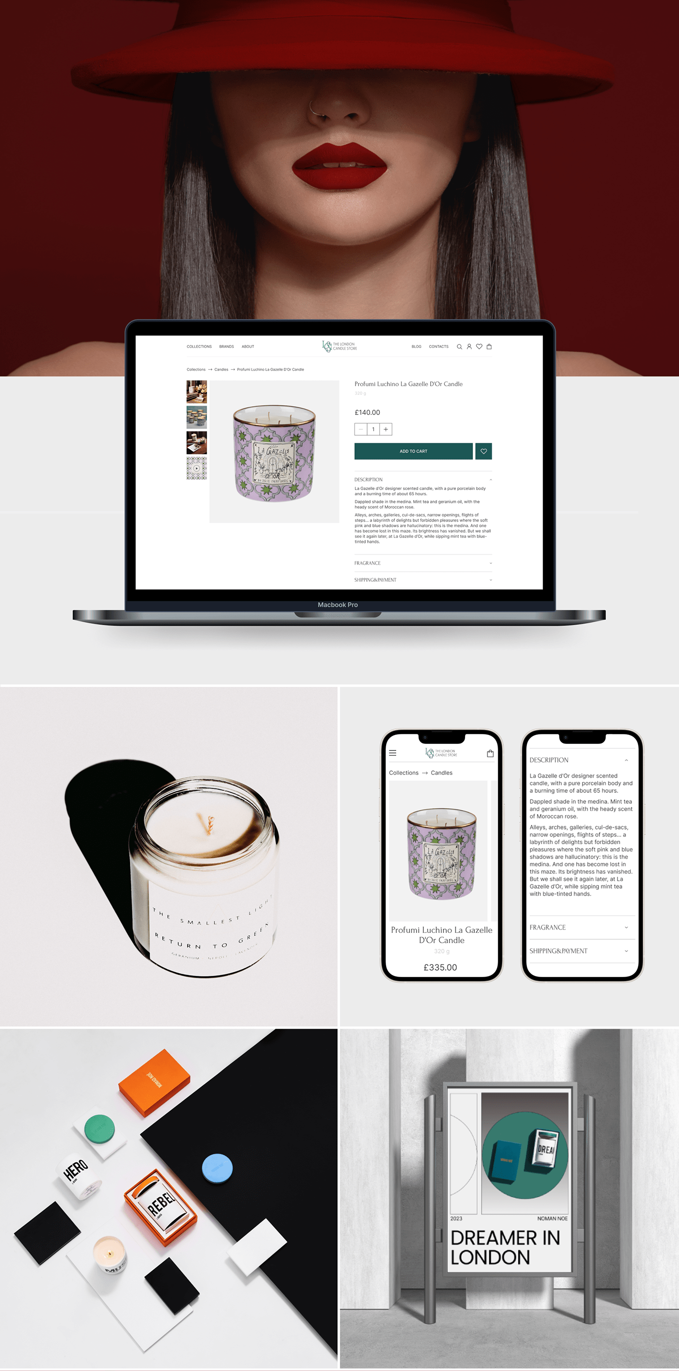 London Candle redesign — Изображение №7 — Интерфейсы, Маркетинг на Dprofile