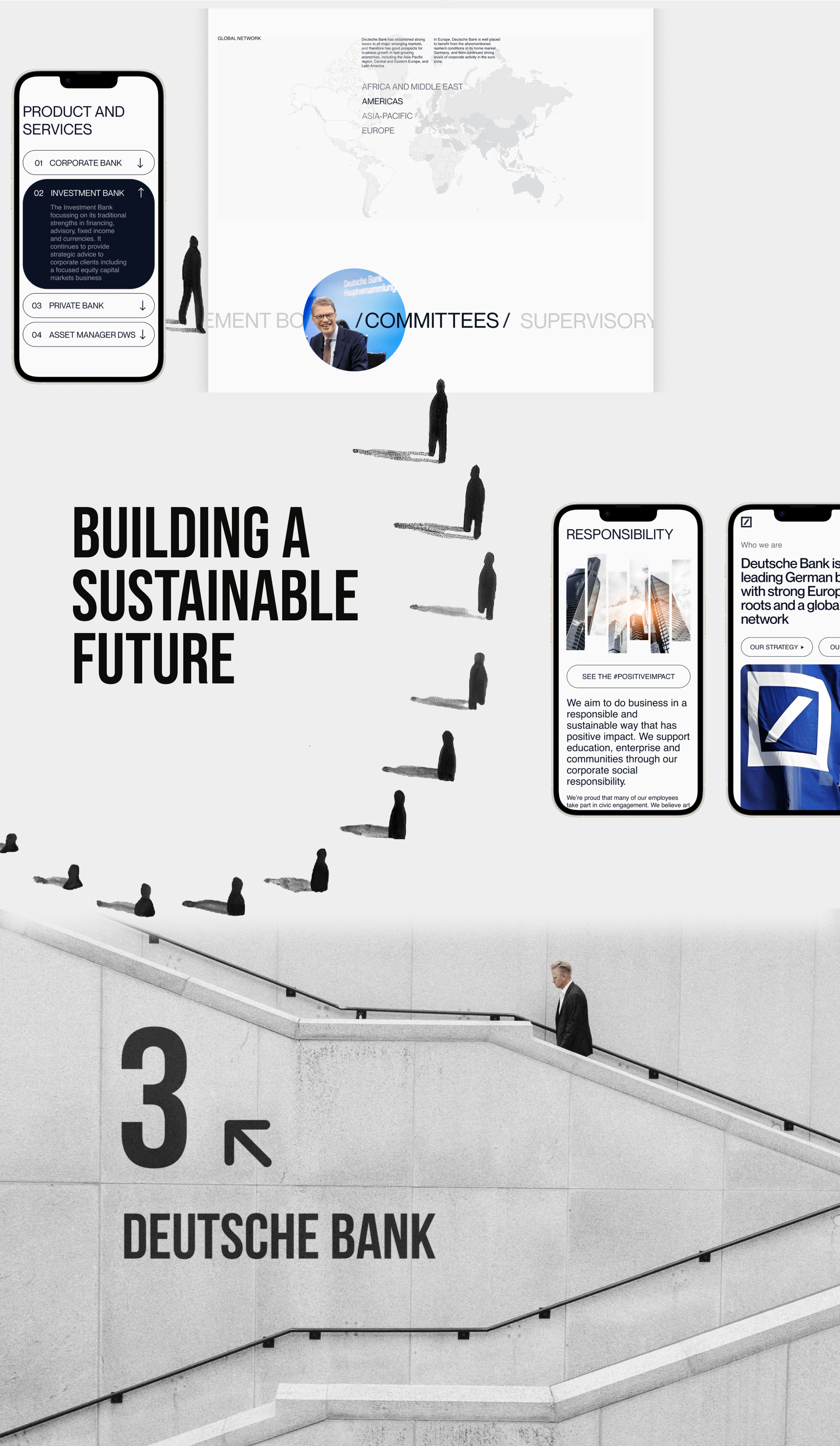 Deutsche Bank corporate website redesign — Изображение №4 — Интерфейсы, Графика на Dprofile