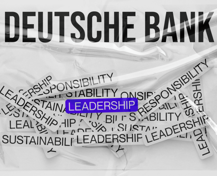 Deutsche Bank corporate website redesign — Интерфейсы, Графика на Dprofile