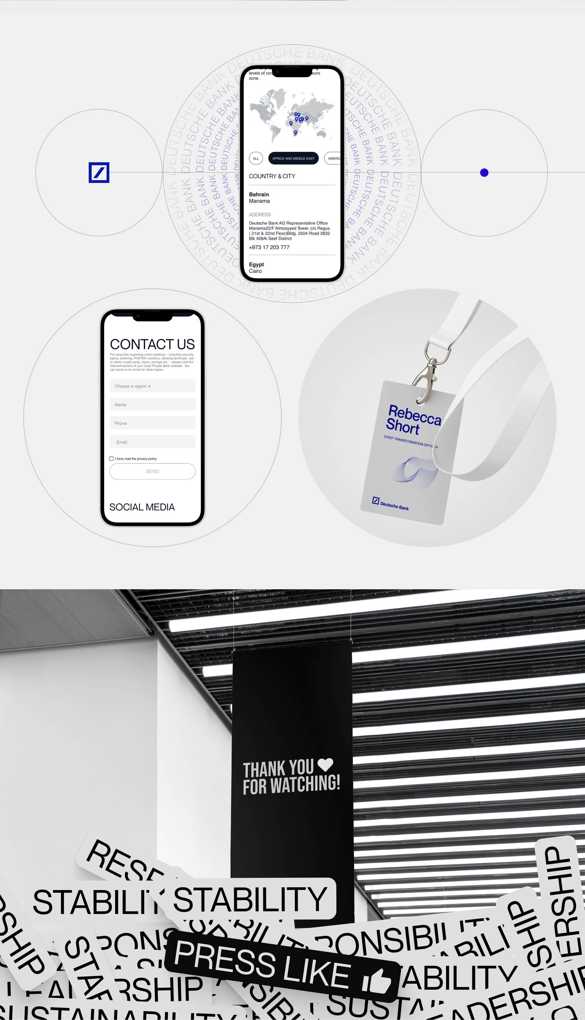 Deutsche Bank corporate website redesign — Изображение №10 — Интерфейсы, Графика на Dprofile