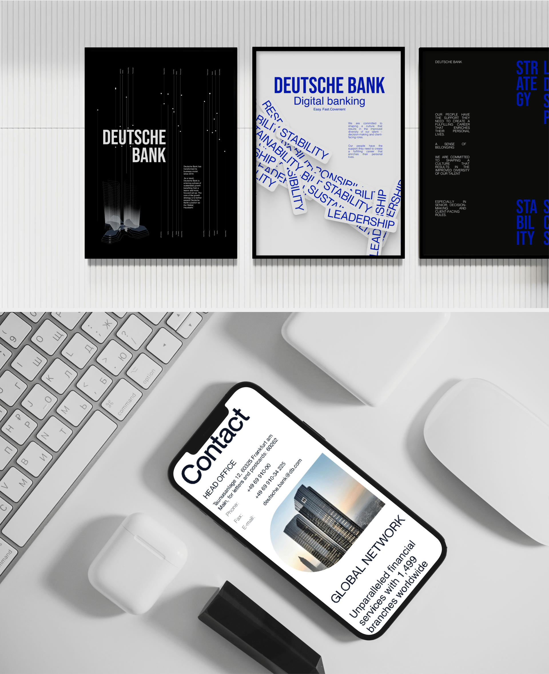 Deutsche Bank corporate website redesign — Изображение №9 — Интерфейсы, Графика на Dprofile