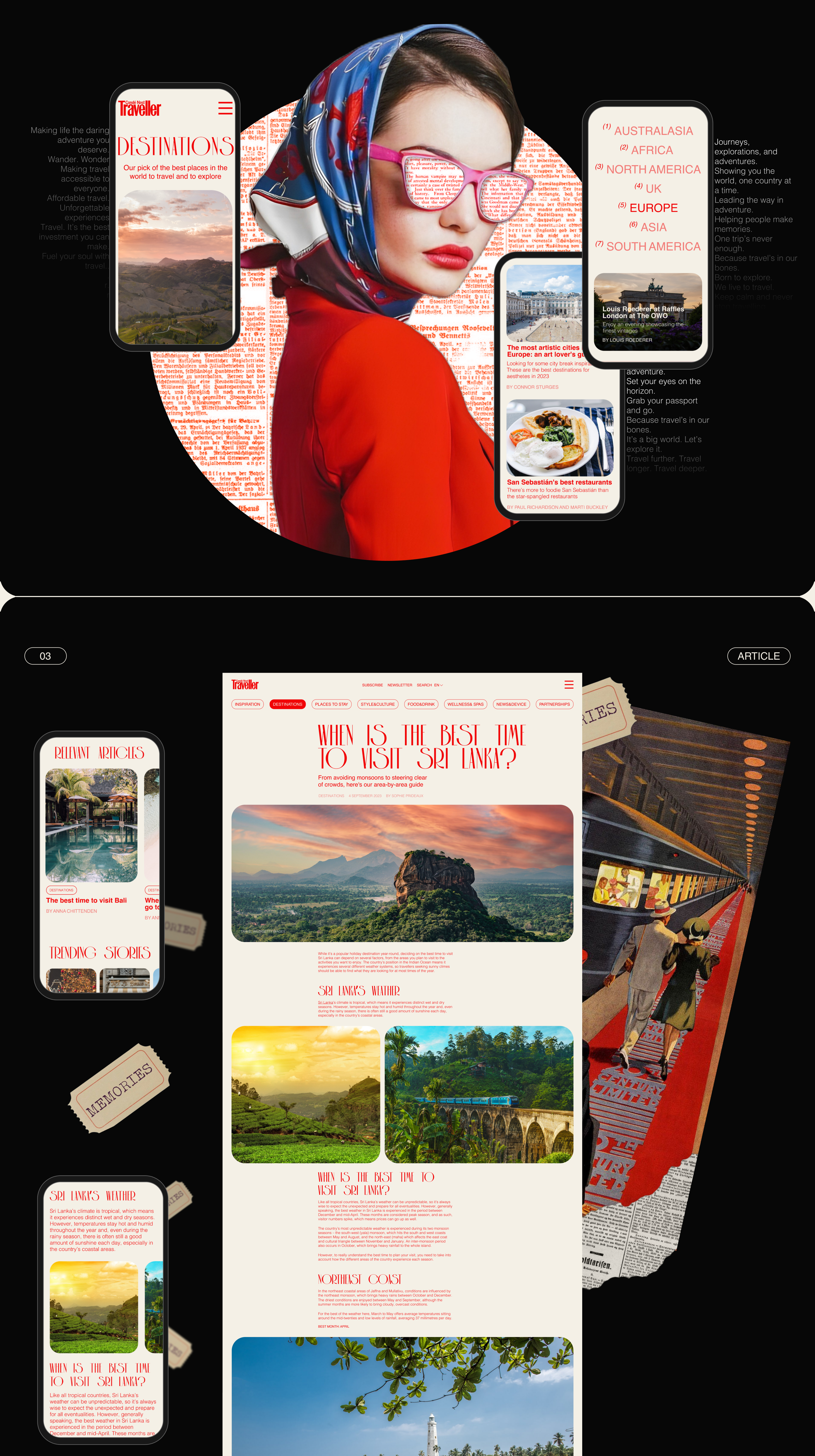 Conde Nast Traveller Redesign Concept — Изображение №5 — Интерфейсы, Графика на Dprofile