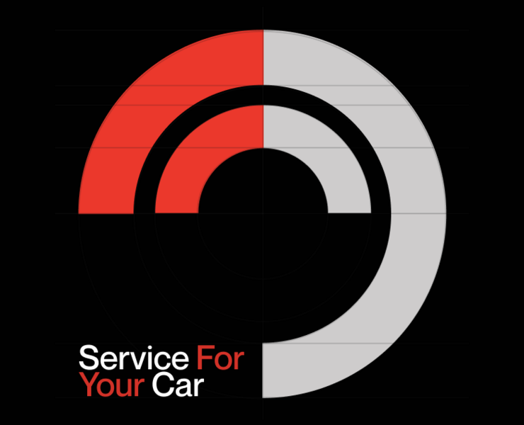 Logo / Bro service — Брендинг, Иллюстрация на Dprofile