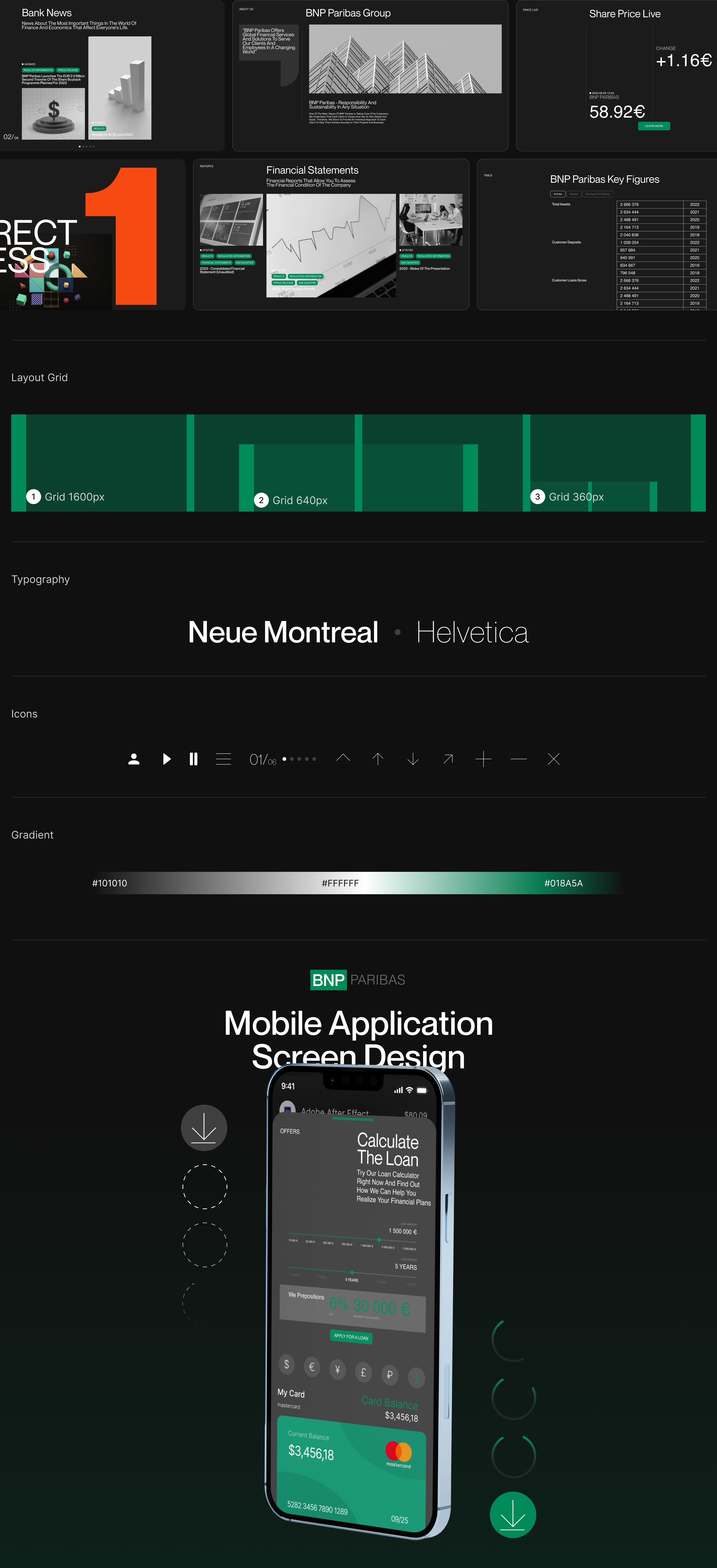 BNP Paribas | Corporate site redesign | UI/UX Design — Изображение №5 — Интерфейсы на Dprofile