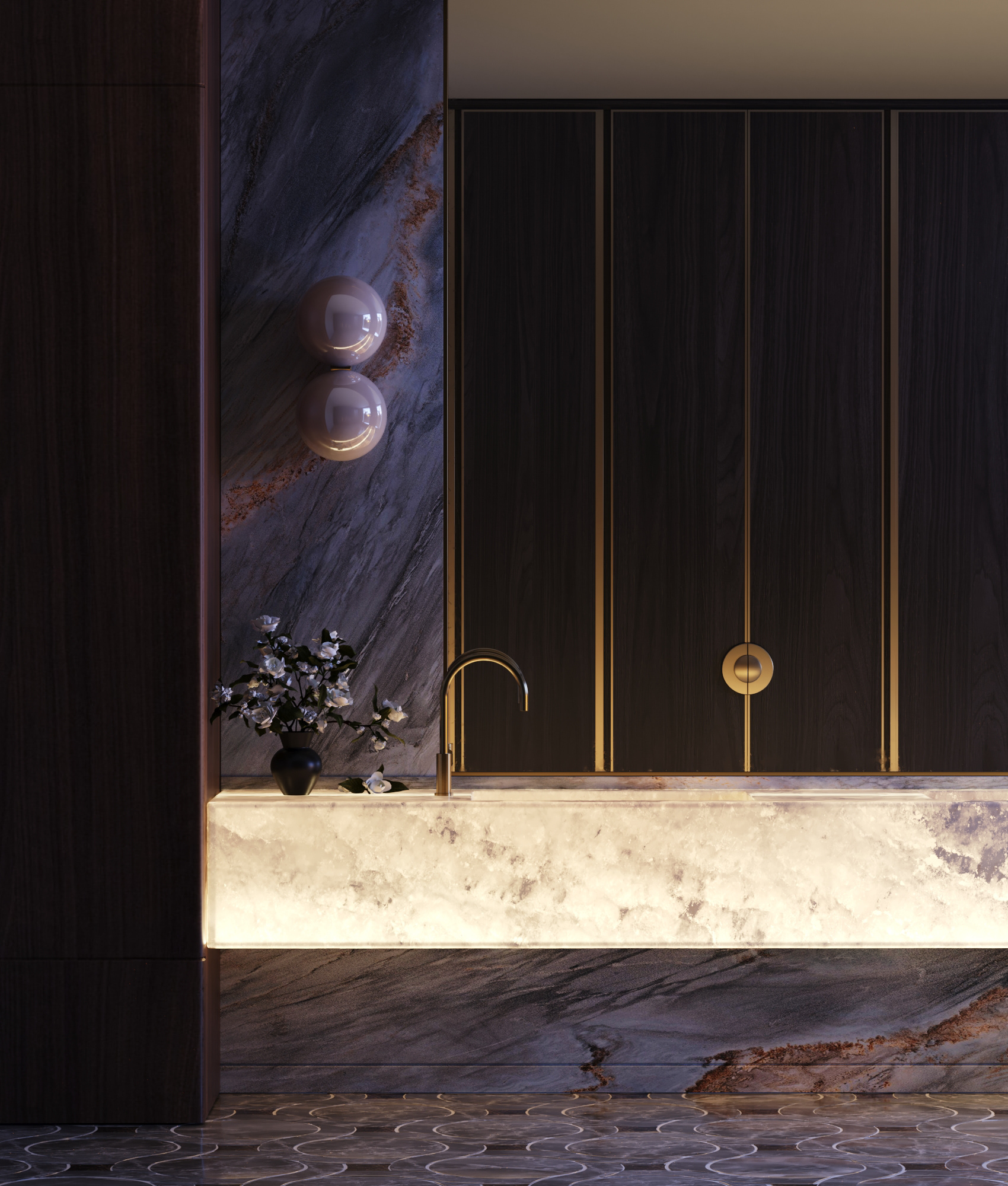 Bathroom vizualization masterclass — Изображение №9 — 3D на Dprofile
