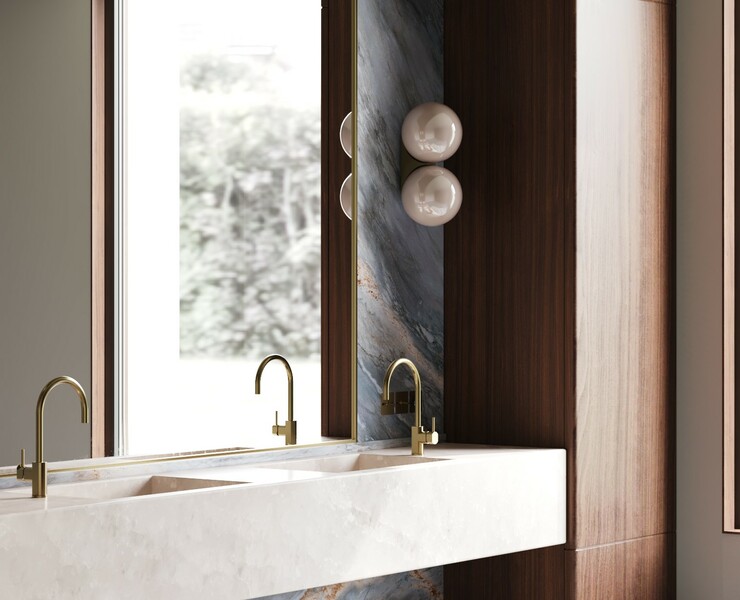 Bathroom vizualization masterclass на Dprofile