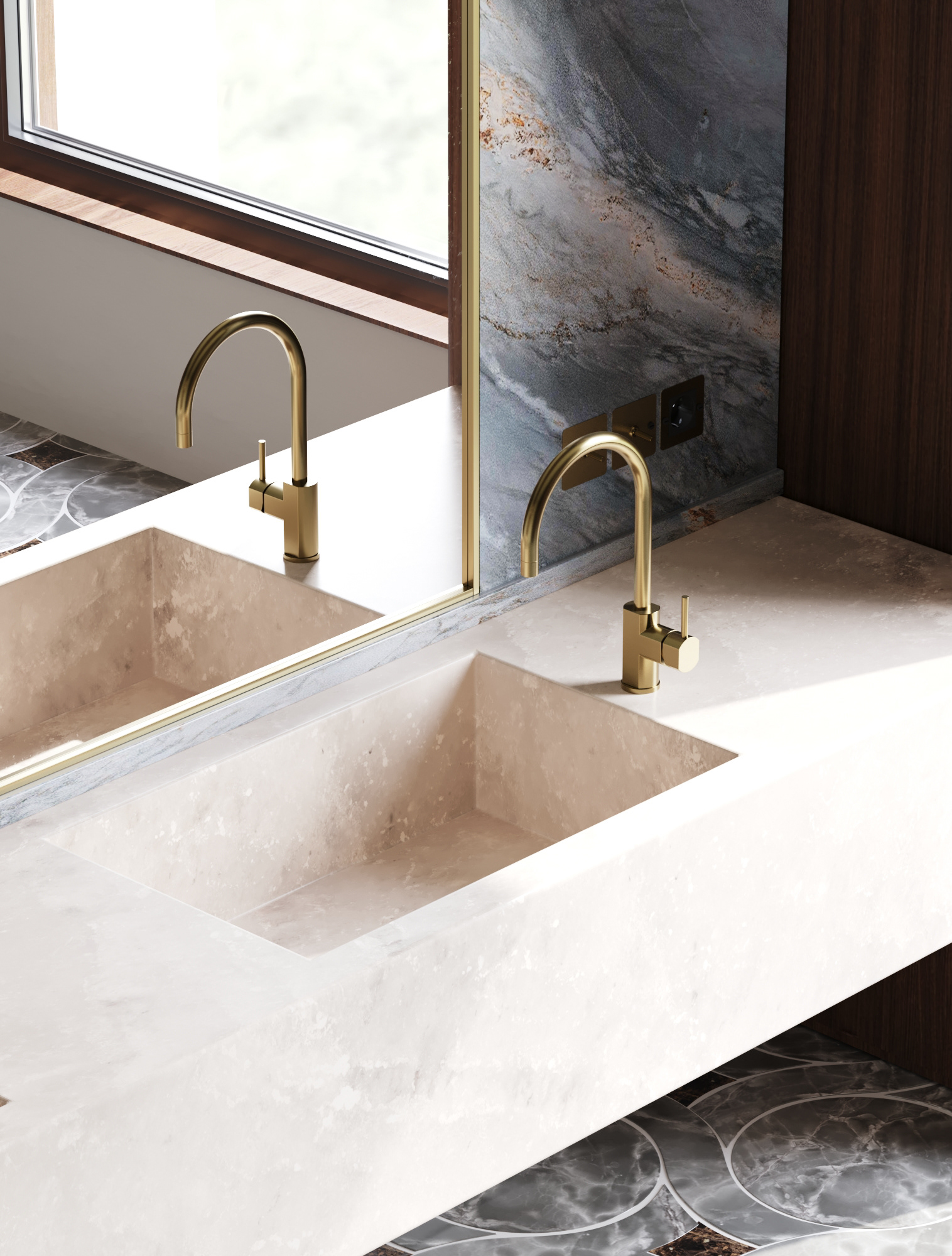Bathroom vizualization masterclass — Изображение №2 — 3D на Dprofile