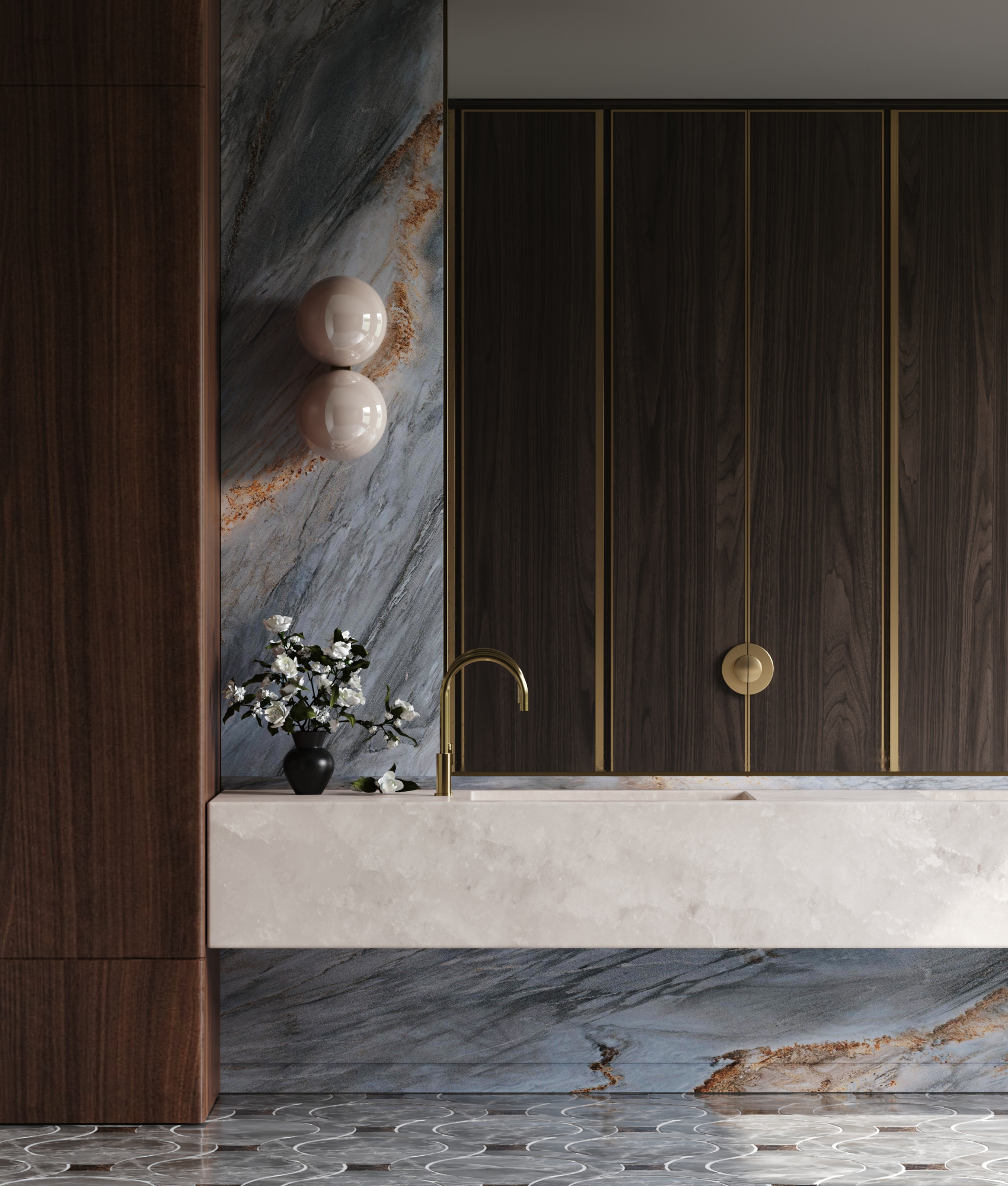 Bathroom vizualization masterclass — Изображение №4 — 3D на Dprofile