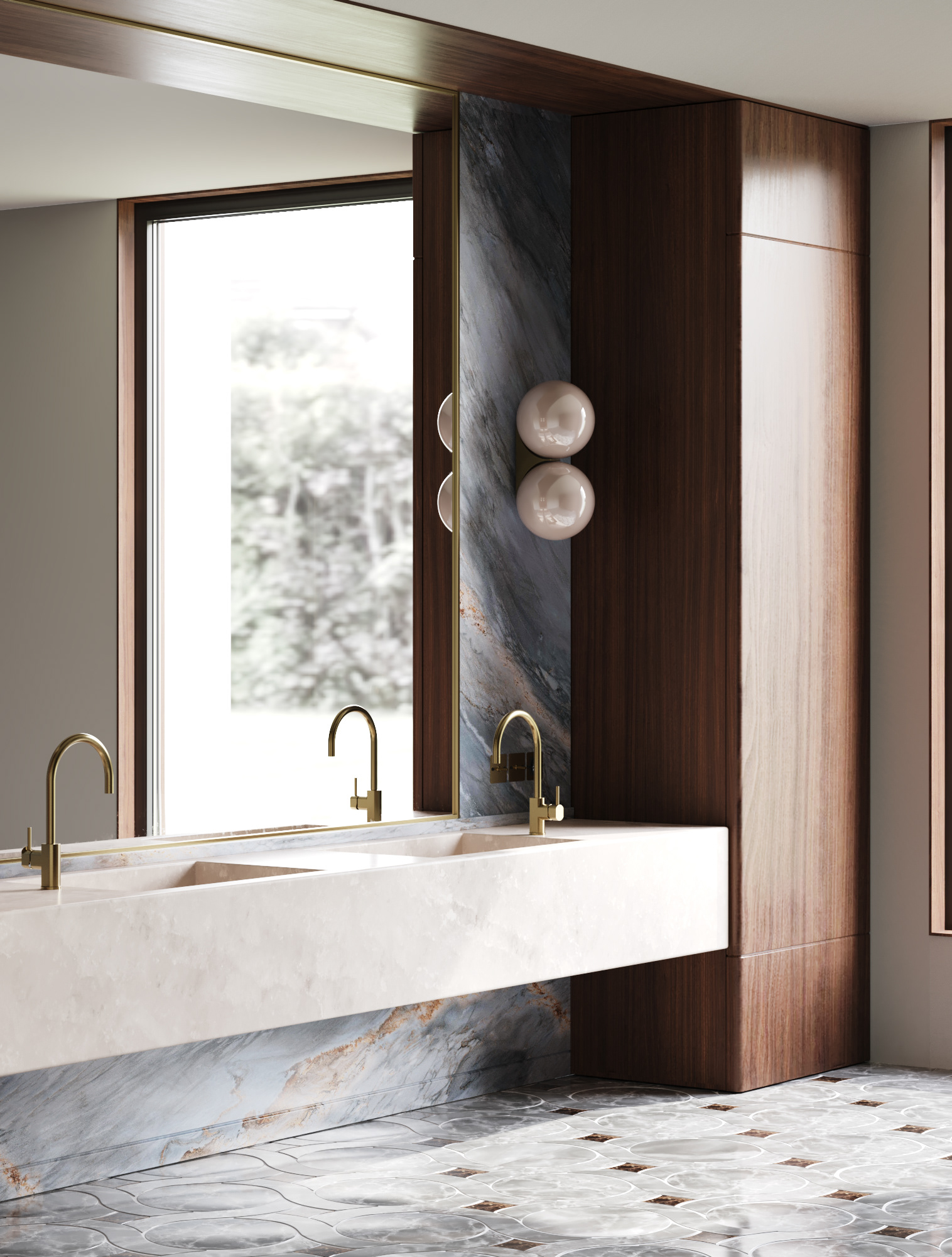 Bathroom vizualization masterclass — Изображение №1 — 3D на Dprofile