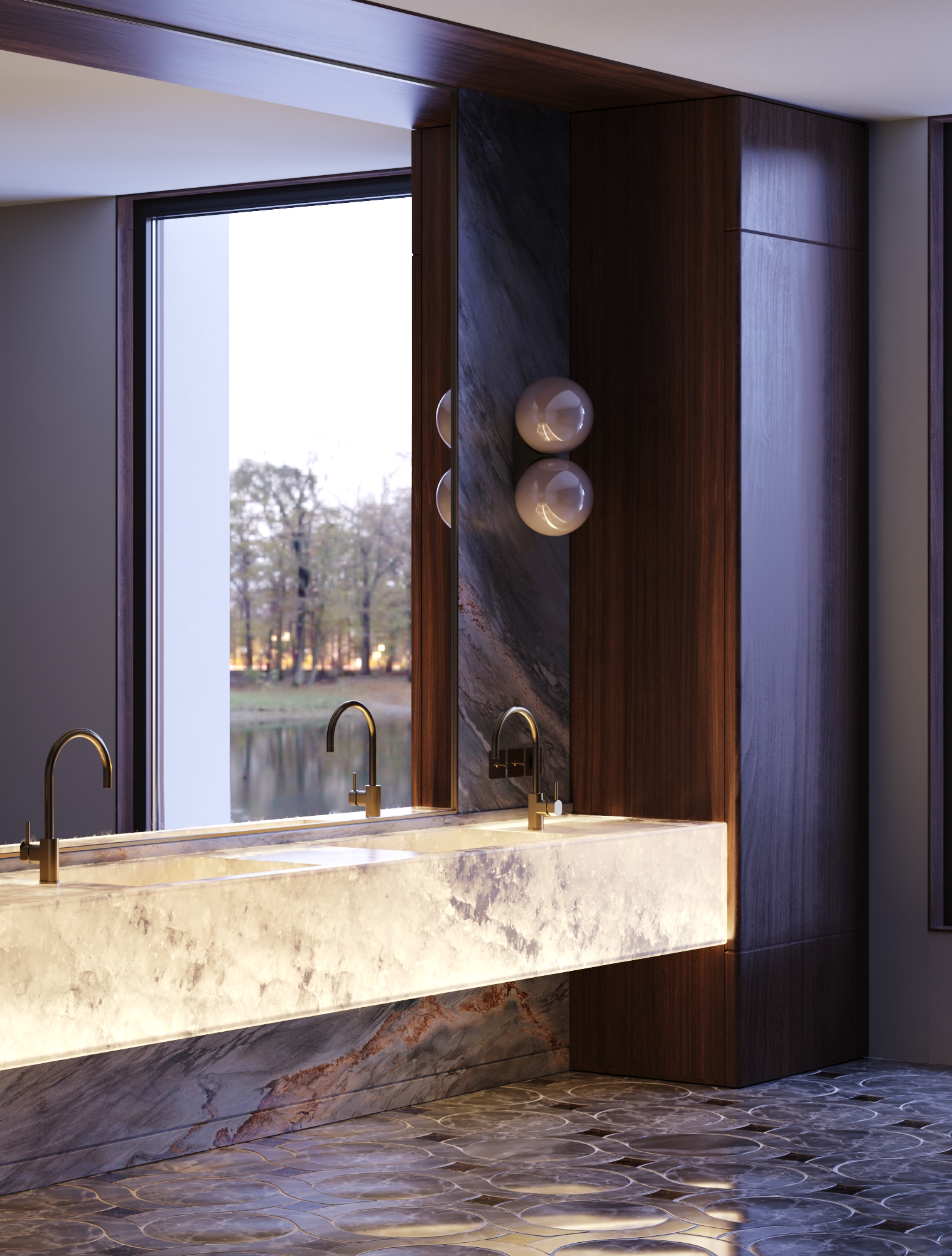 Bathroom vizualization masterclass — Изображение №6 — 3D на Dprofile