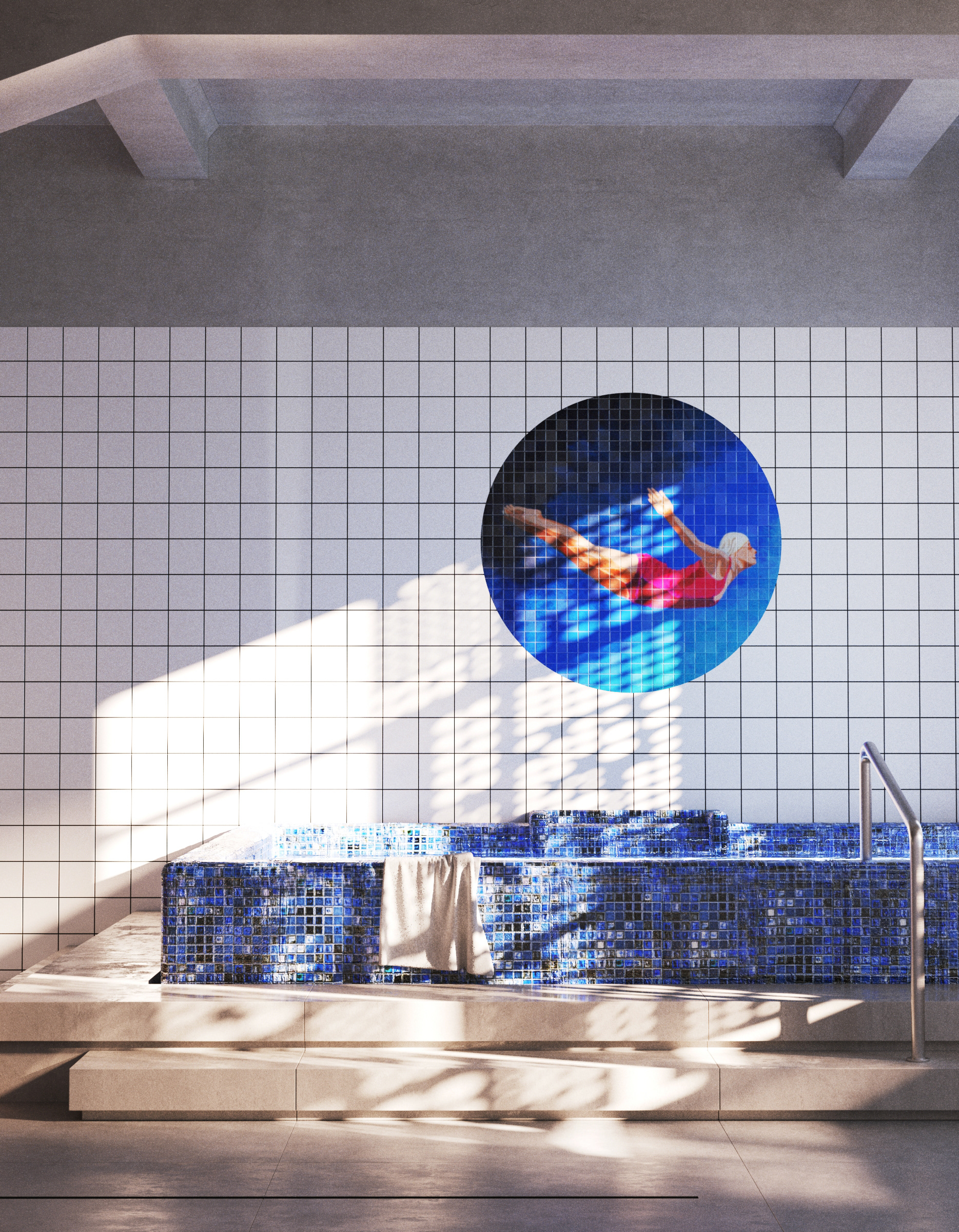 The reference project by Porte Rouge Interiors — Изображение №2 — 3D на Dprofile