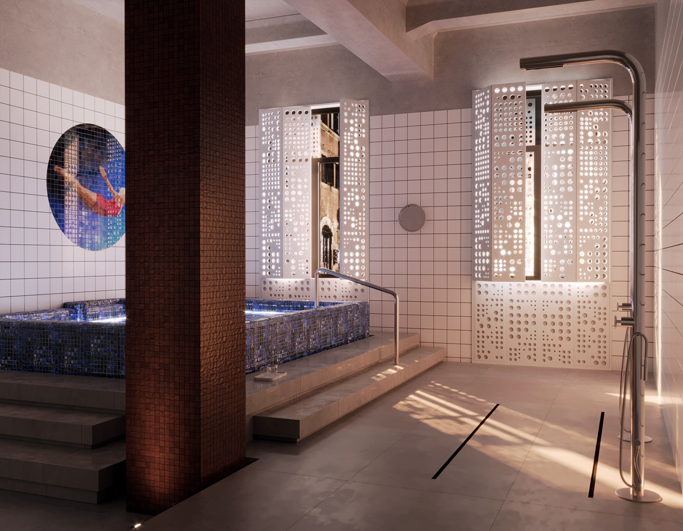 The reference project by Porte Rouge Interiors — Изображение №10 — 3D на Dprofile
