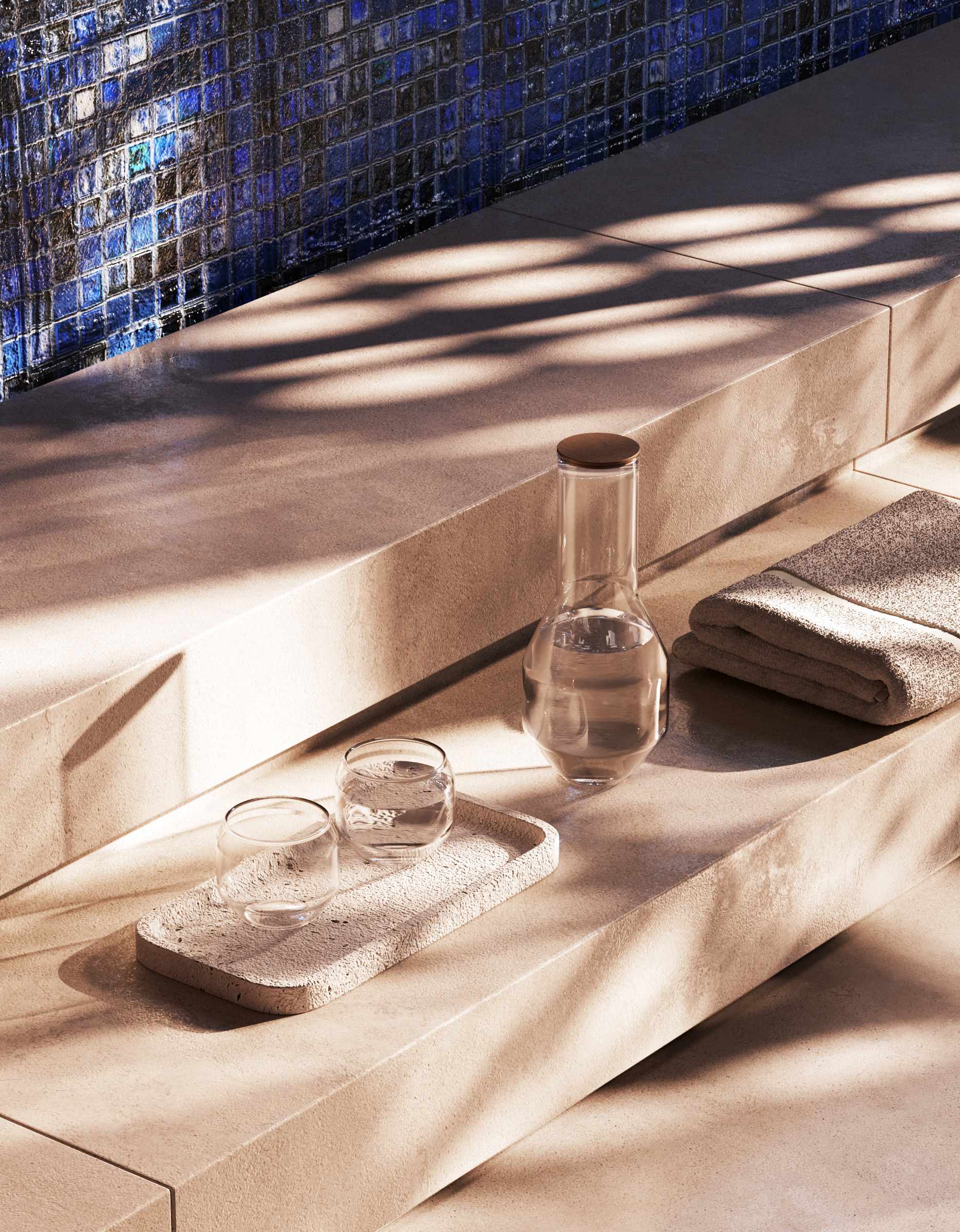The reference project by Porte Rouge Interiors — Изображение №4 — 3D на Dprofile