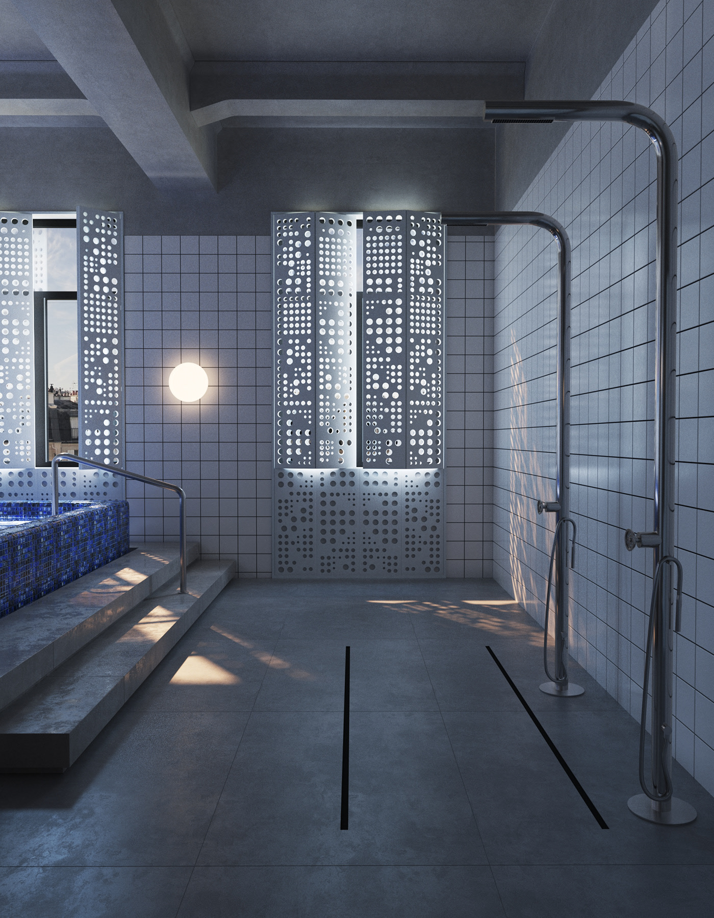 The reference project by Porte Rouge Interiors — Изображение №7 — 3D на Dprofile