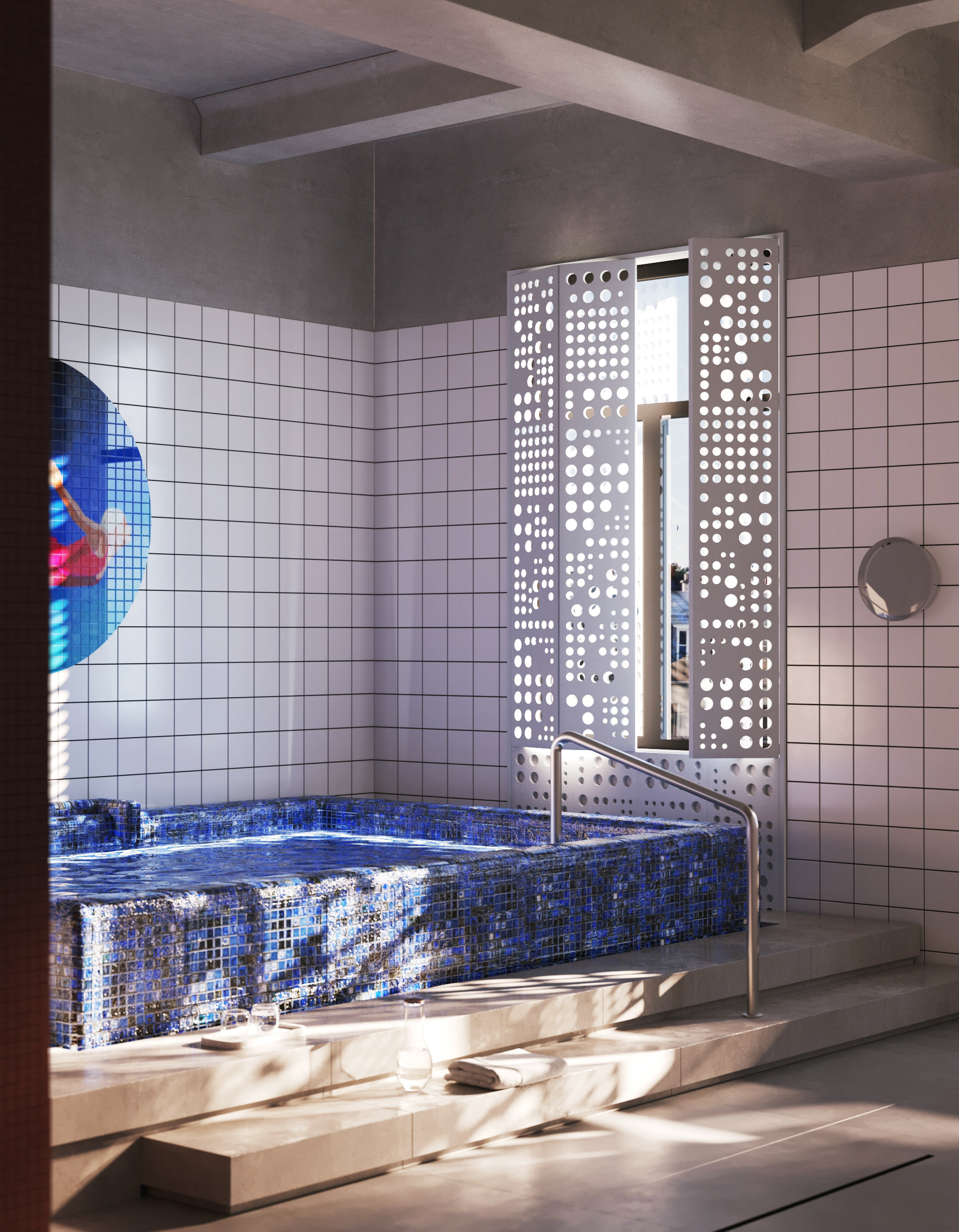 The reference project by Porte Rouge Interiors — Изображение №3 — 3D на Dprofile