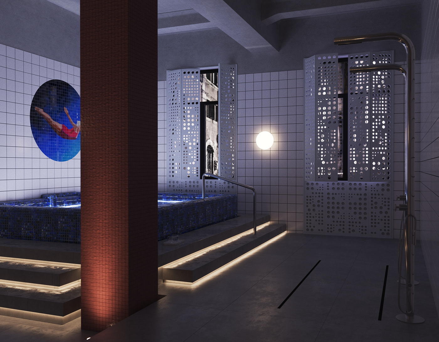 The reference project by Porte Rouge Interiors — Изображение №9 — 3D на Dprofile