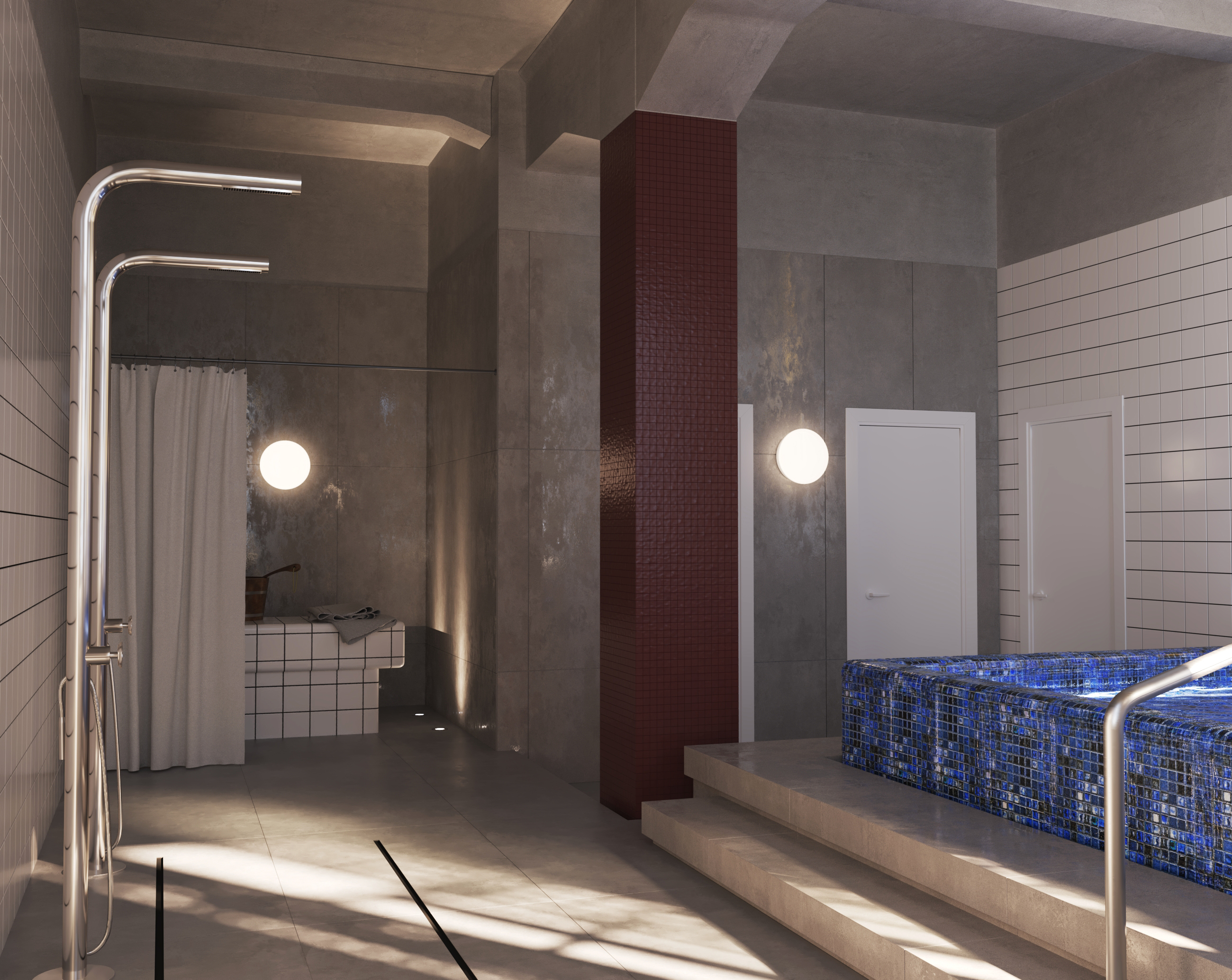 The reference project by Porte Rouge Interiors — Изображение №8 — 3D на Dprofile