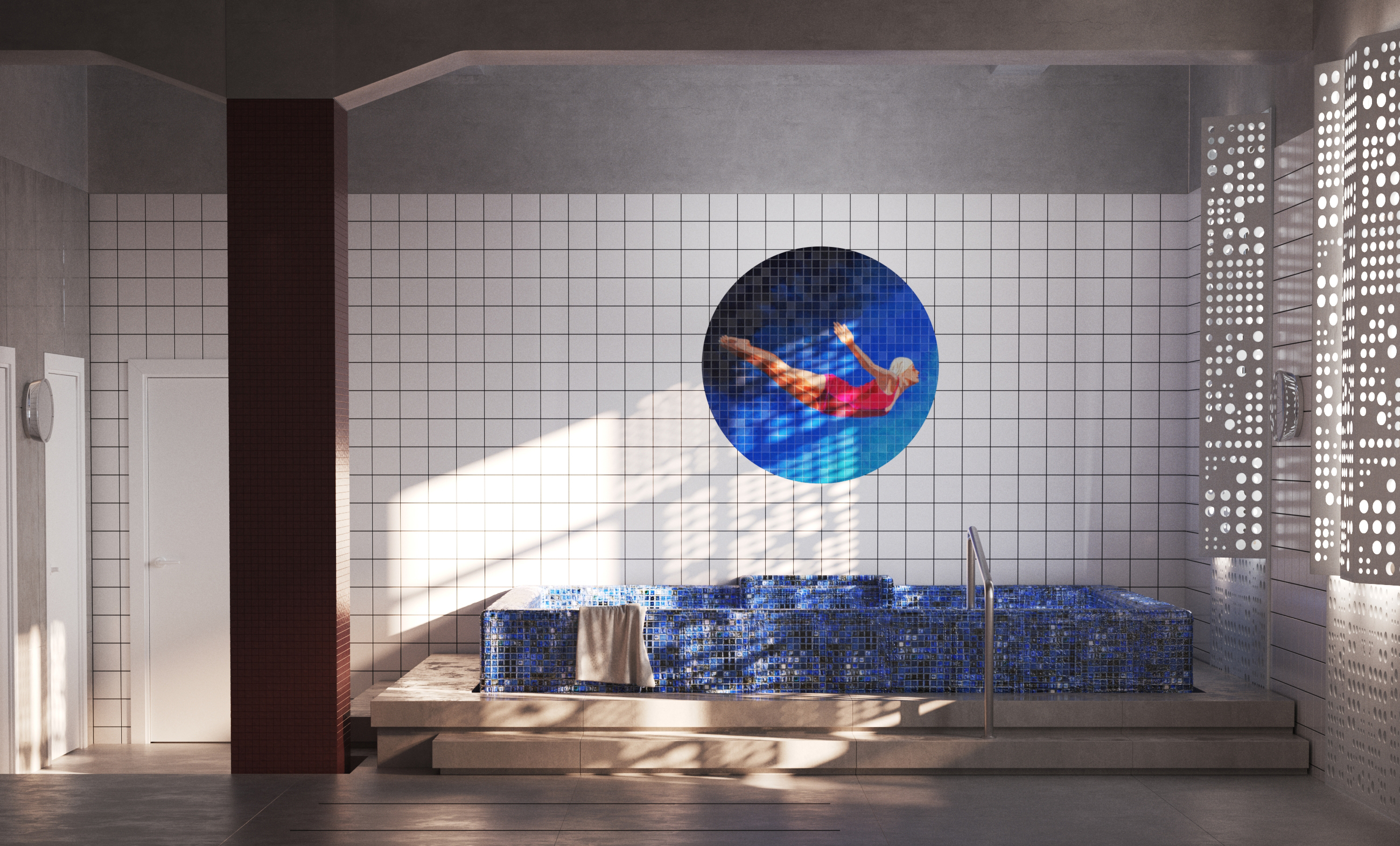 The reference project by Porte Rouge Interiors — Изображение №1 — 3D на Dprofile
