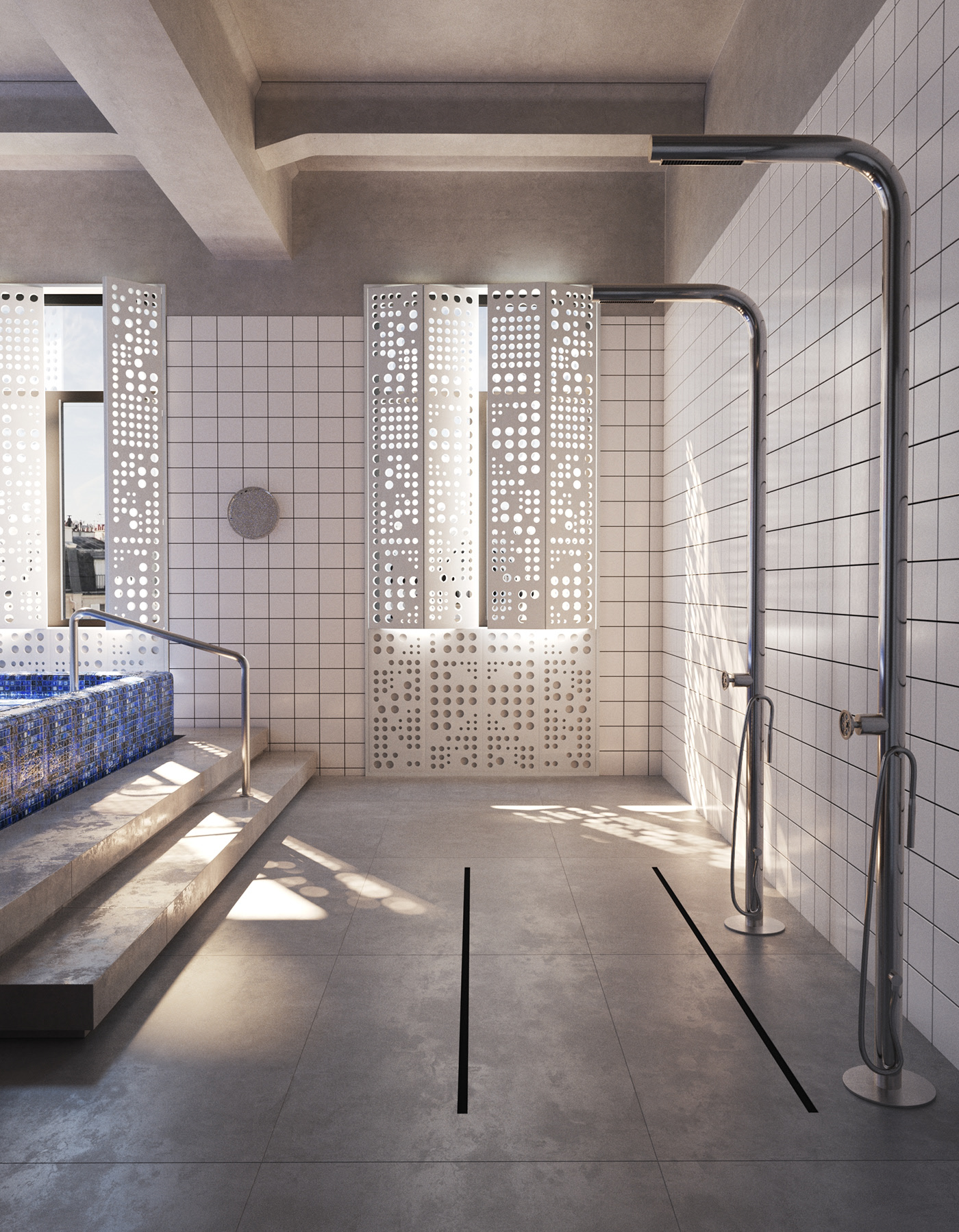 The reference project by Porte Rouge Interiors — Изображение №5 — 3D на Dprofile
