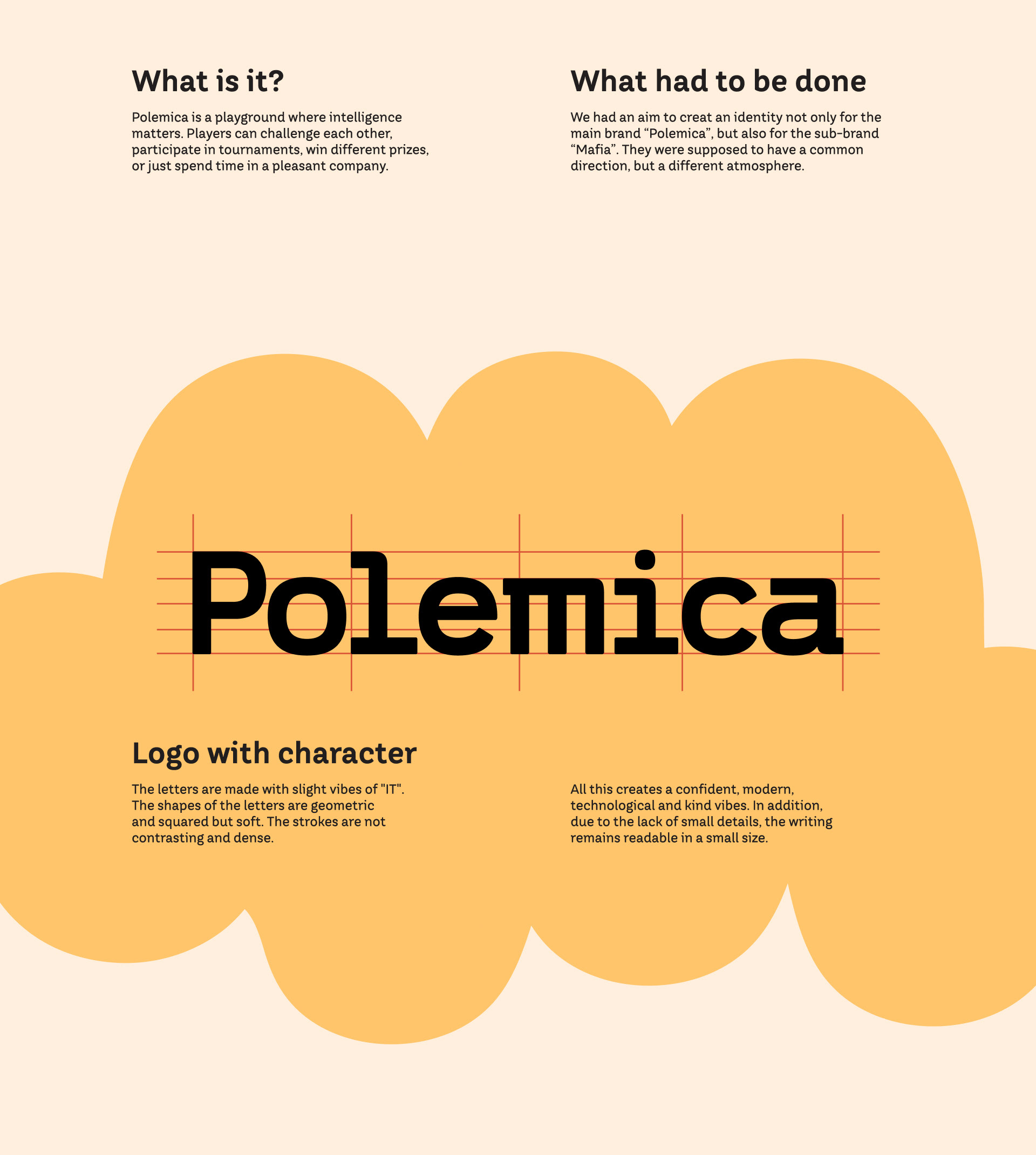 Polemica — игровая онлайн-платформа — Изображение №1 — Брендинг на Dprofile