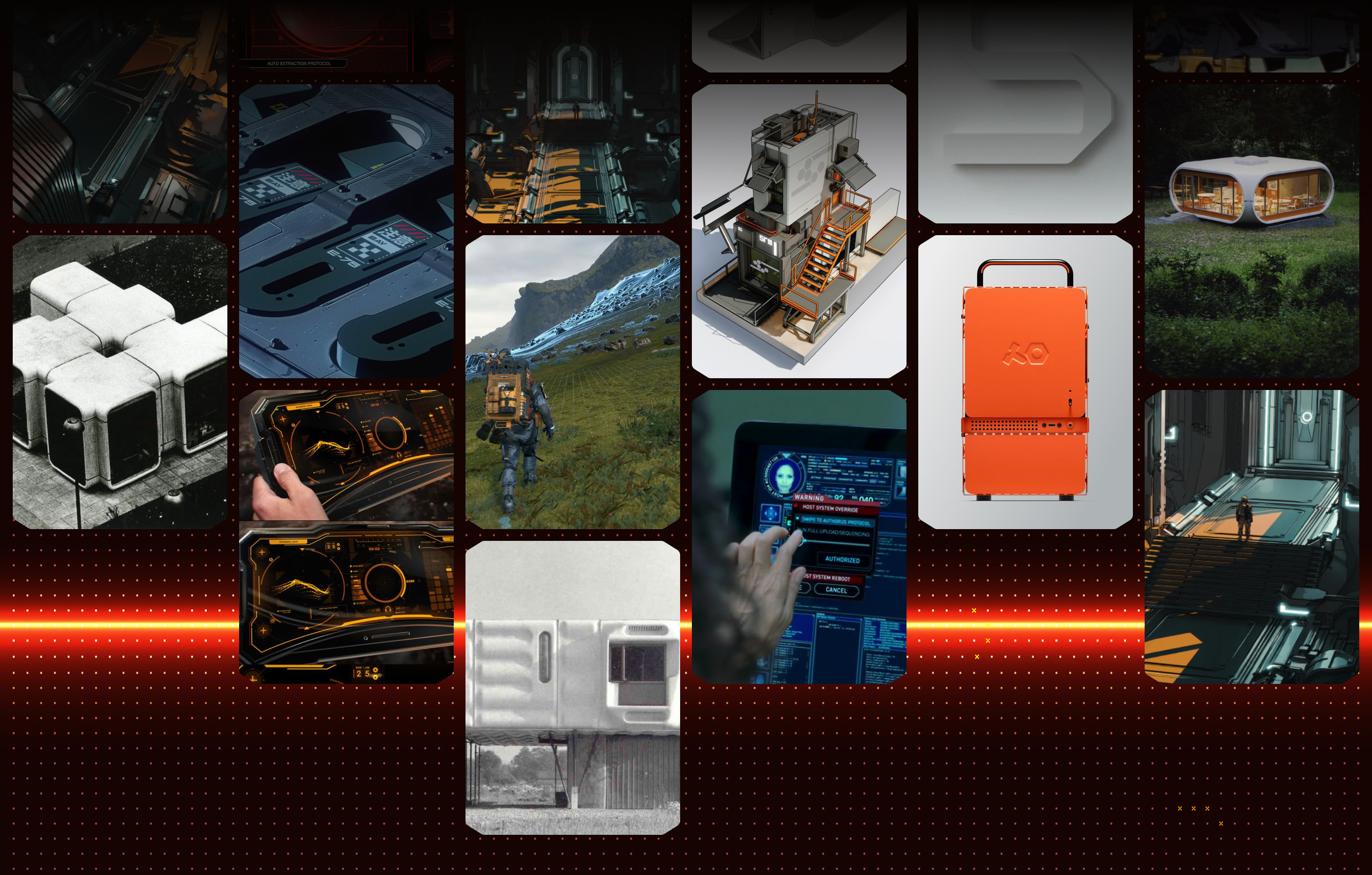 Units™ — Autonomous Community — Изображение №2 — Интерфейсы, Брендинг на Dprofile