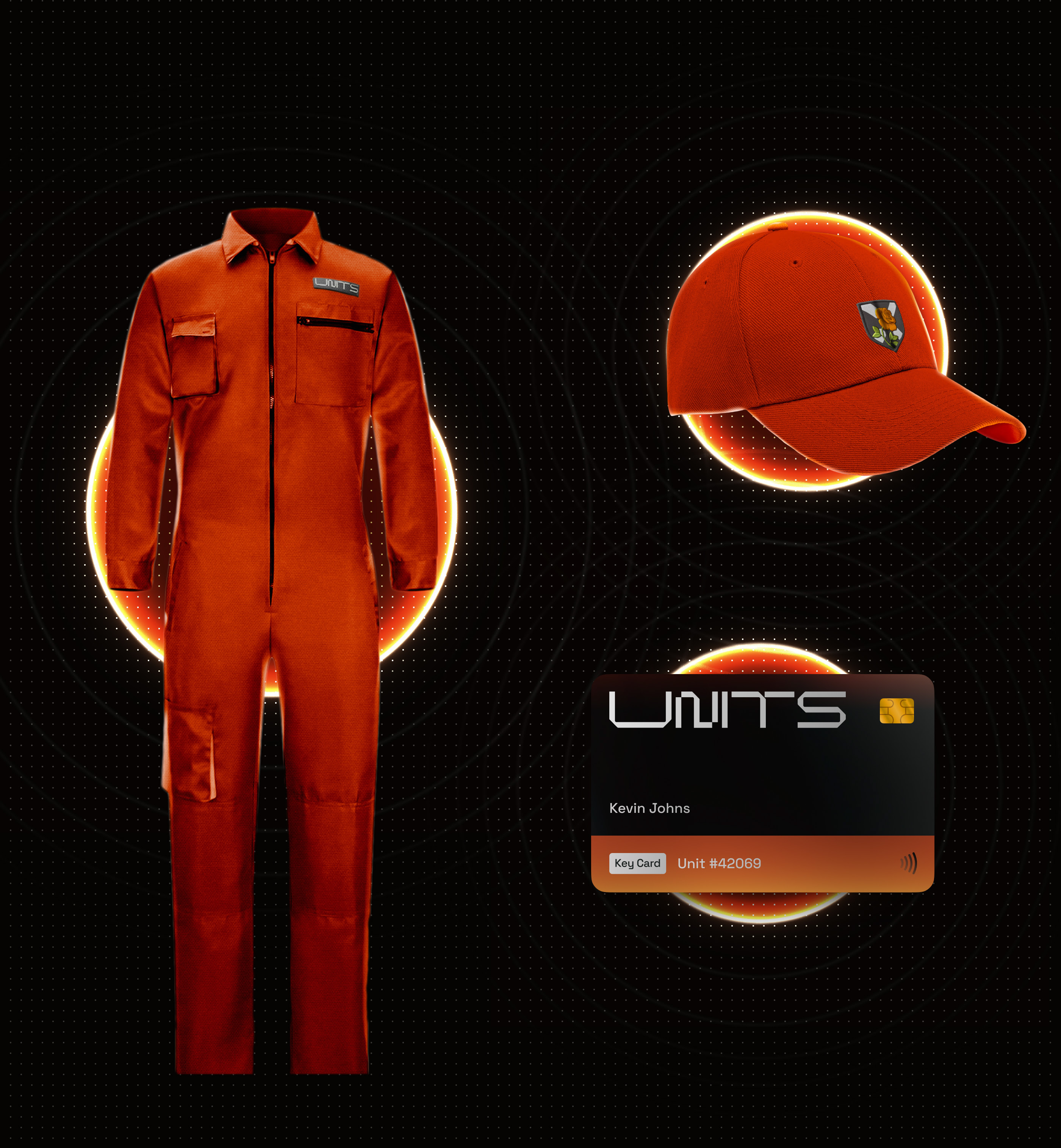 Units™ — Autonomous Community — Изображение №6 — Интерфейсы, Брендинг на Dprofile