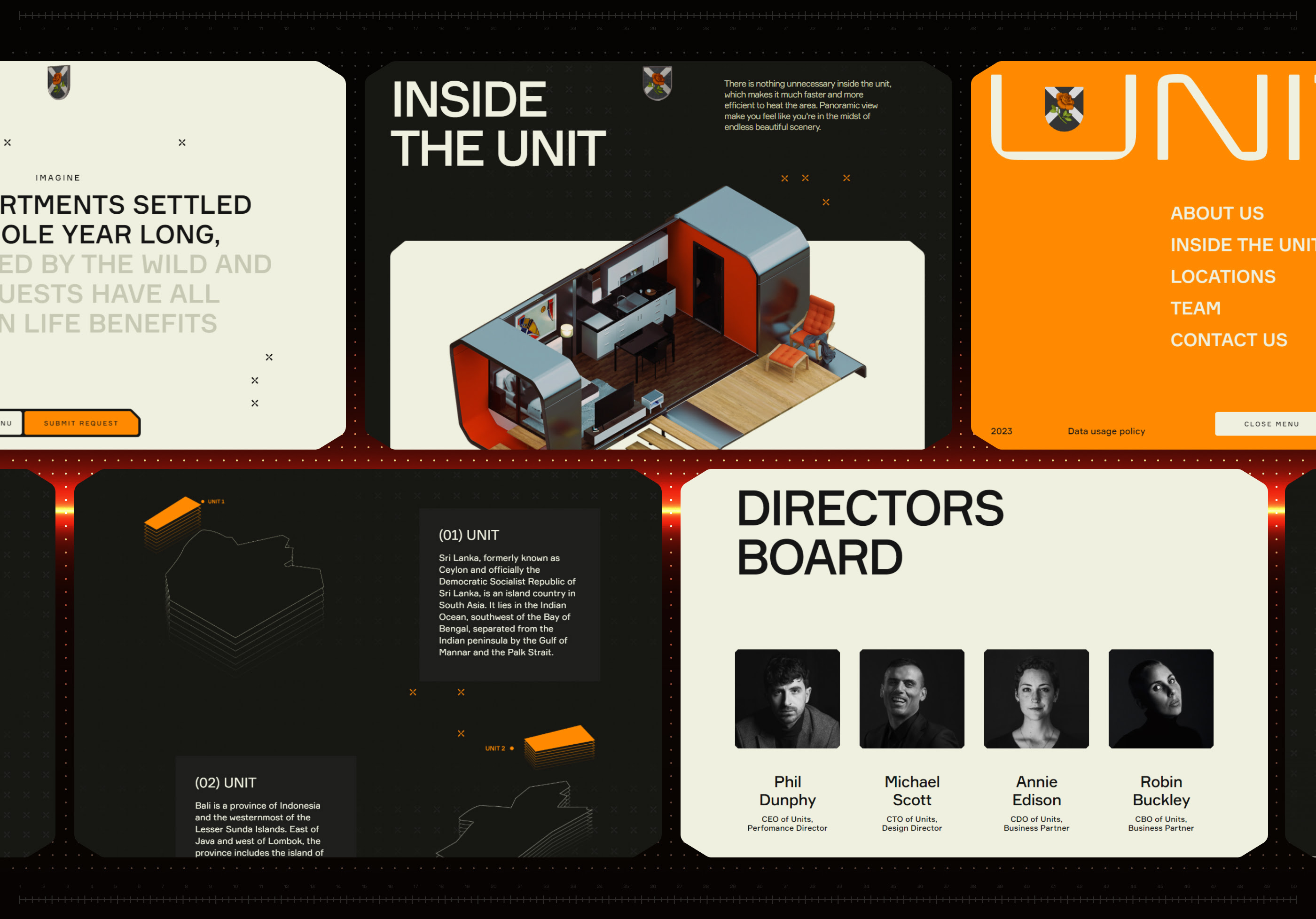 Units™ — Autonomous Community — Изображение №11 — Интерфейсы, Брендинг на Dprofile