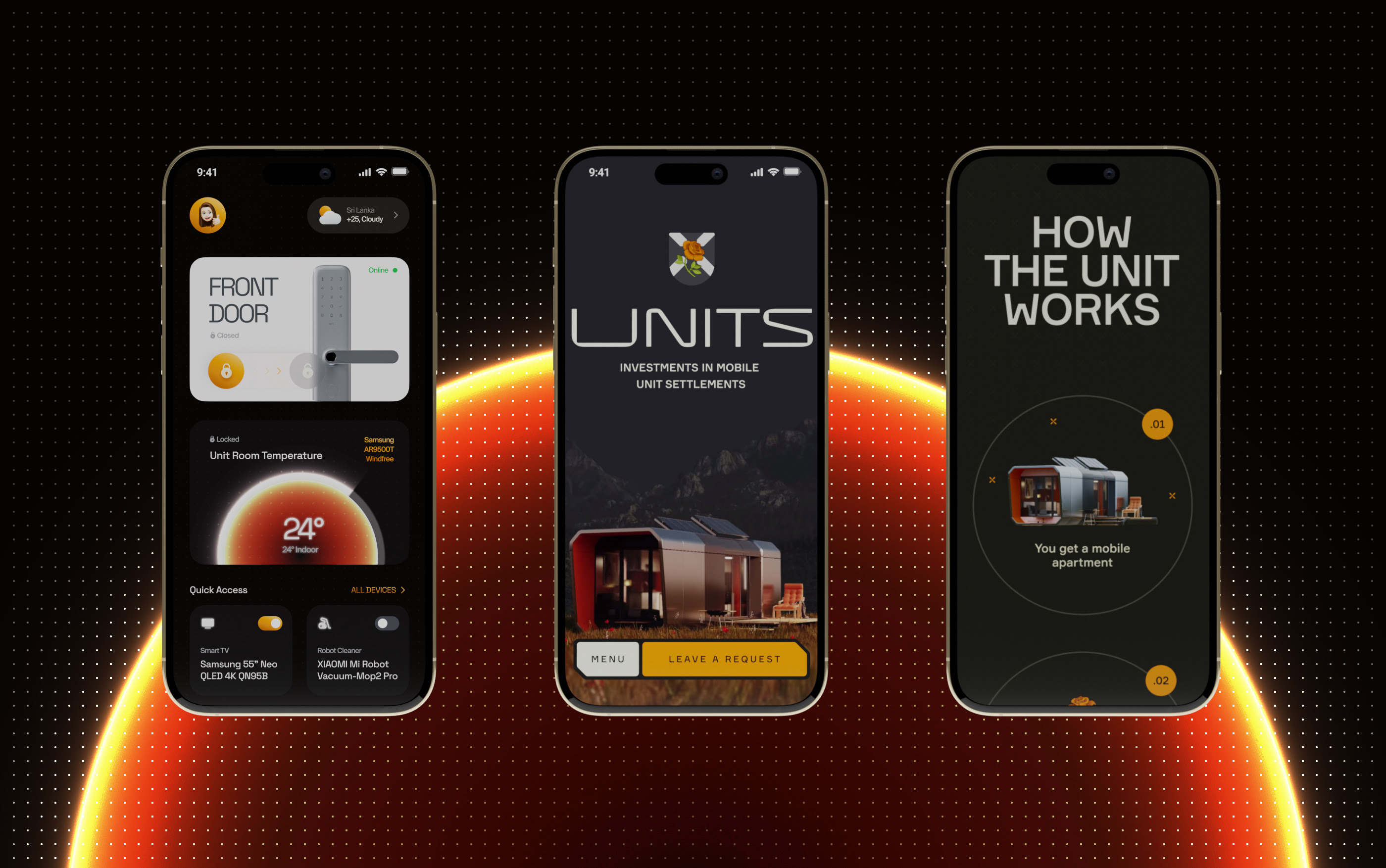 Units™ — Autonomous Community — Изображение №12 — Интерфейсы, Брендинг на Dprofile