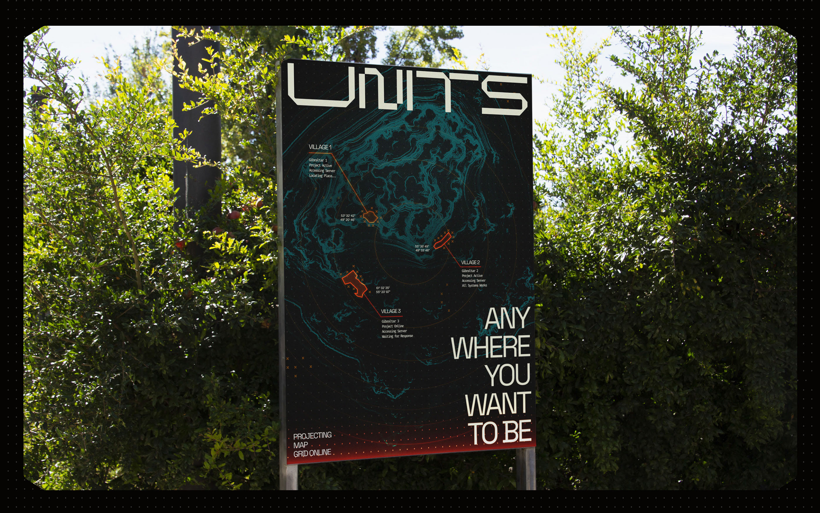 Units™ — Autonomous Community — Изображение №7 — Интерфейсы, Брендинг на Dprofile