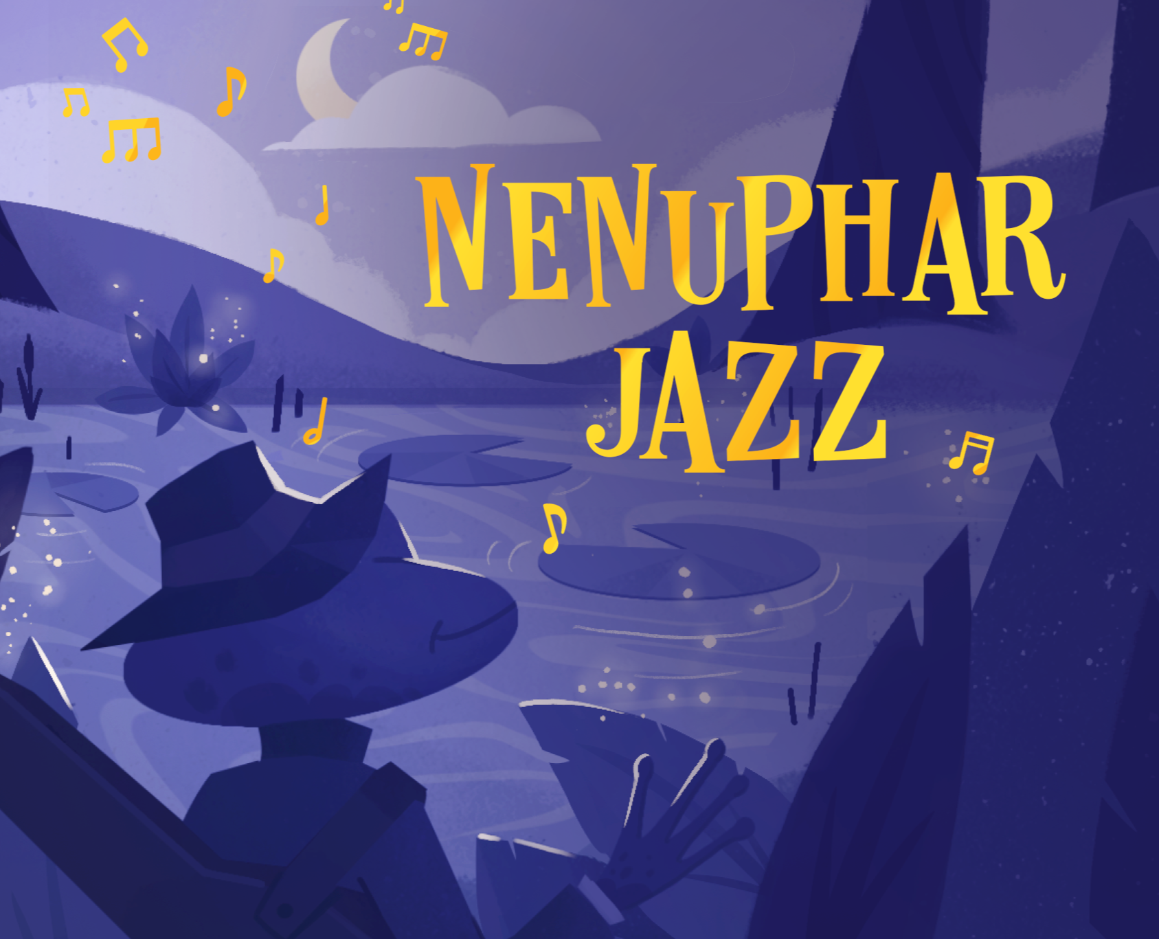 Настольная игра Nenuphar Jazz — Иллюстрация на Dprofile