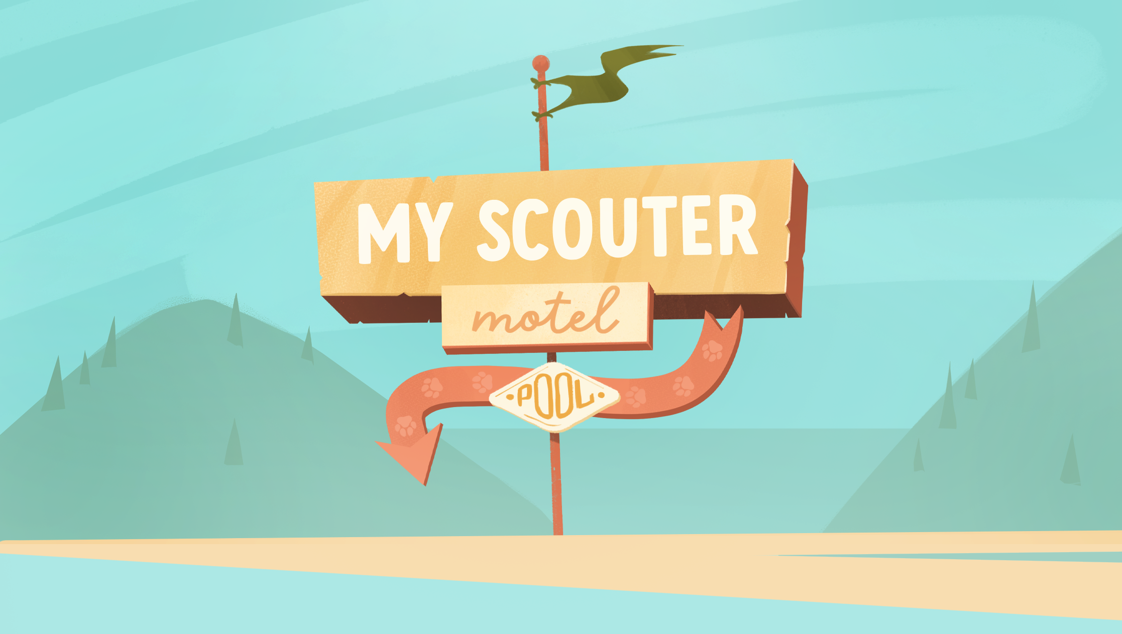 Настольная игра My Scouter — Изображение №1 — Иллюстрация на Dprofile