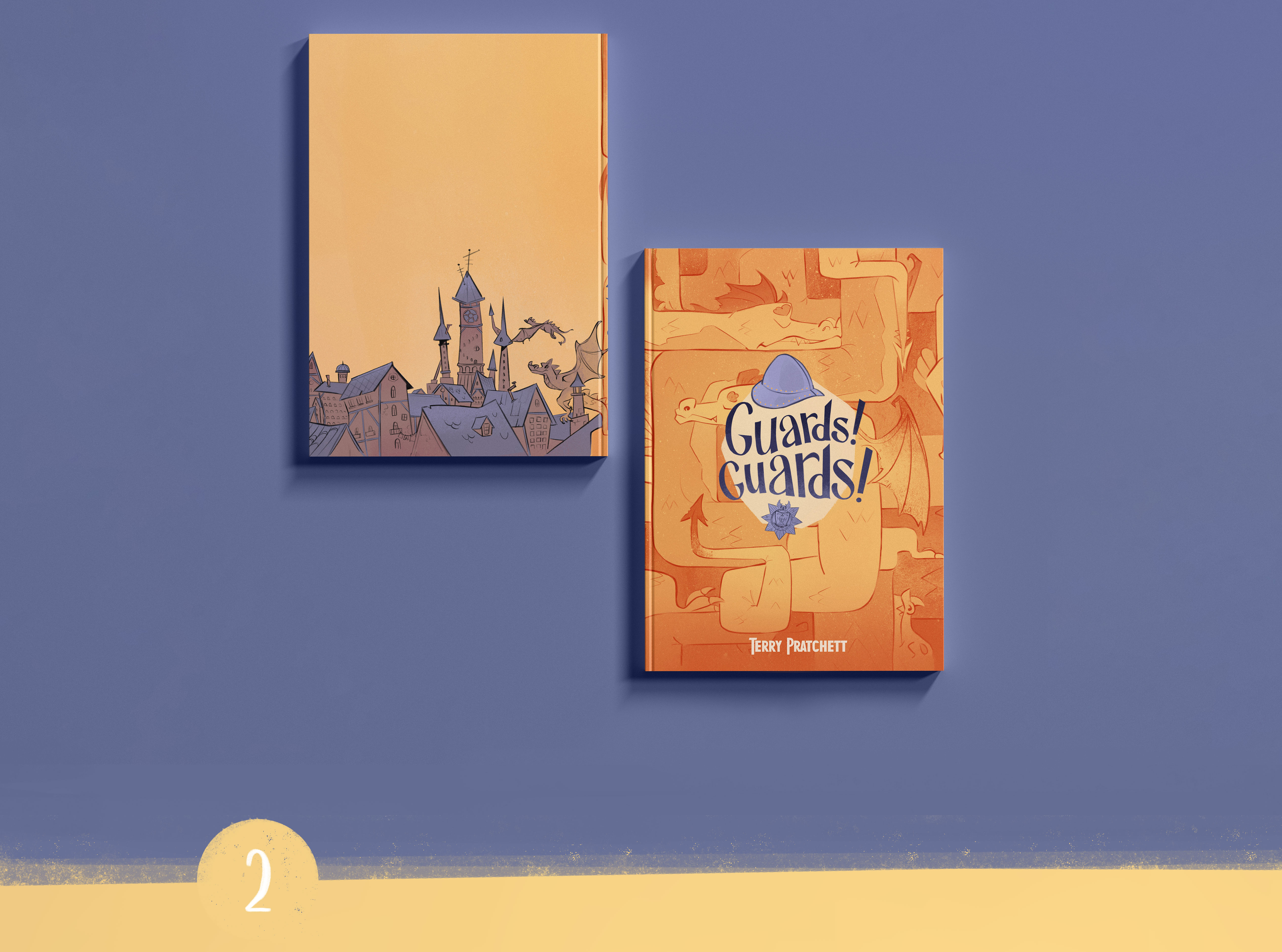 Иллюстрации и леттеринг серии книжных обложек — Изображение №3 — Иллюстрация на Dprofile