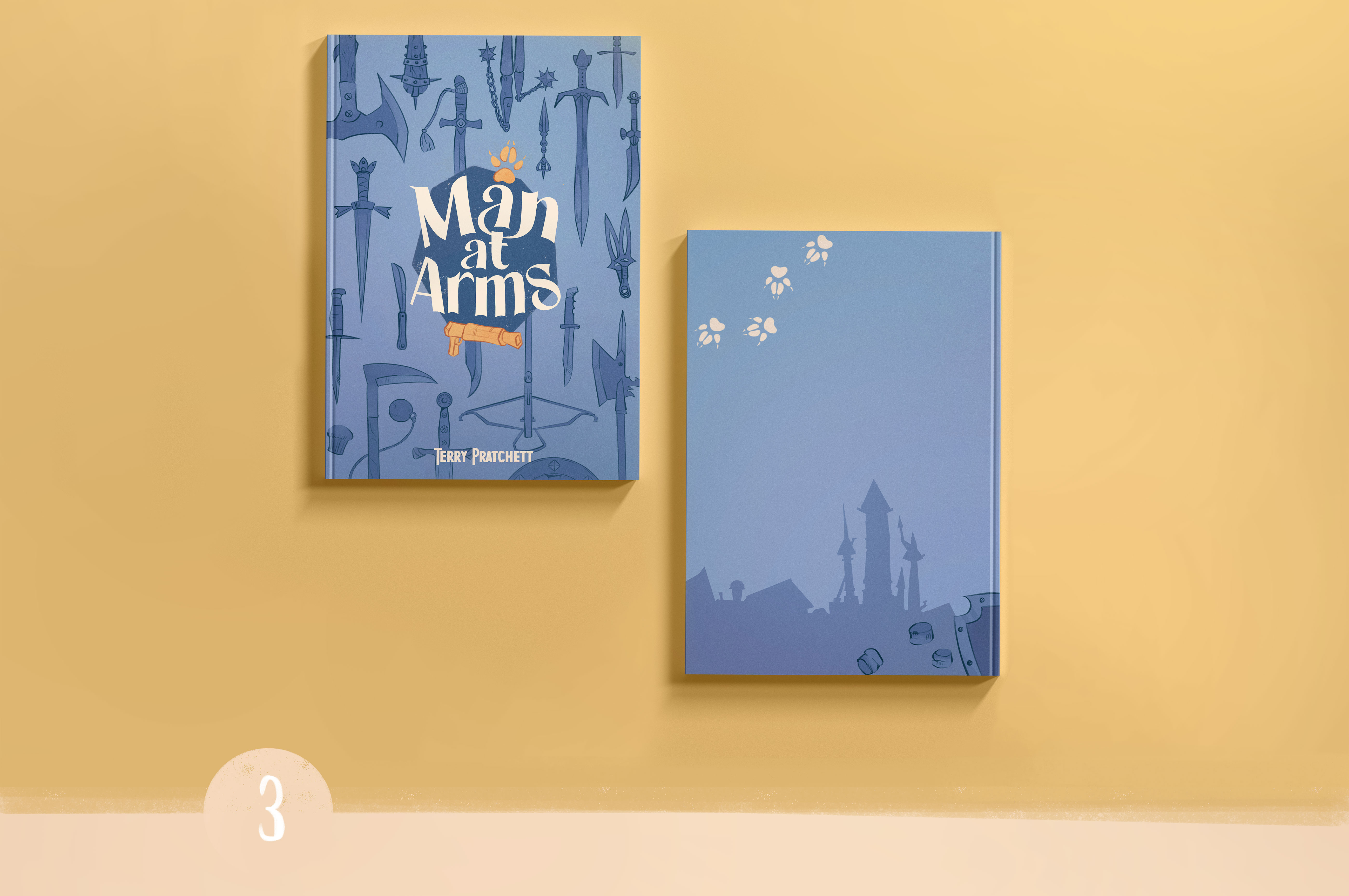 Иллюстрации и леттеринг серии книжных обложек — Изображение №5 — Иллюстрация на Dprofile