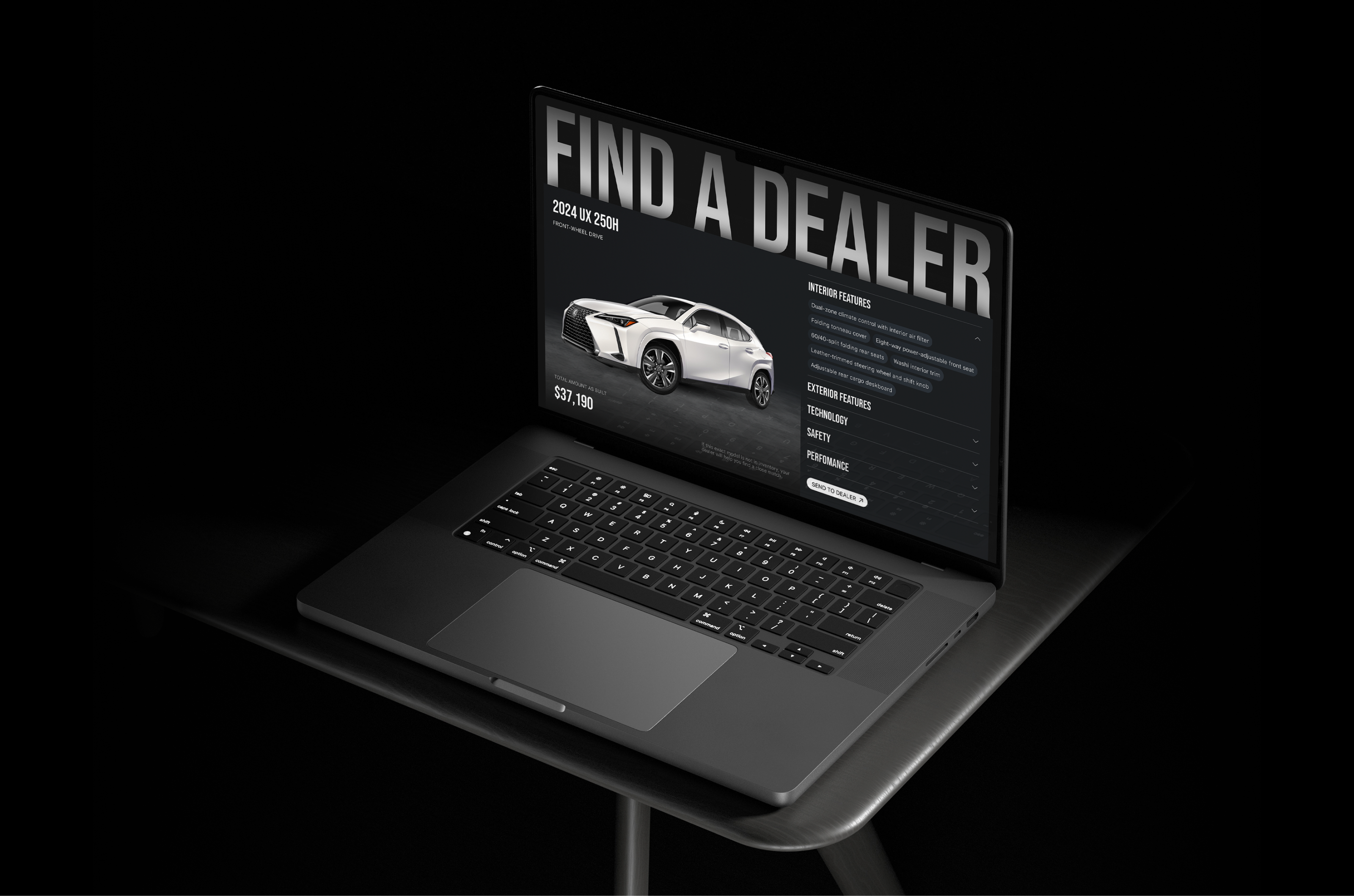 LEXUS | Website Redesign — Изображение №15 — Интерфейсы на Dprofile