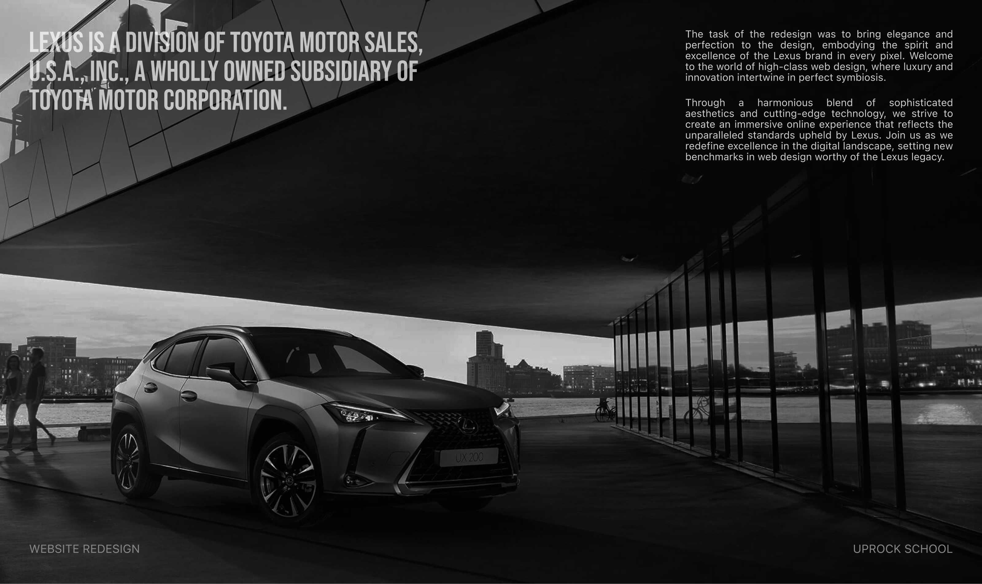 LEXUS | Website Redesign — Изображение №1 — Интерфейсы на Dprofile