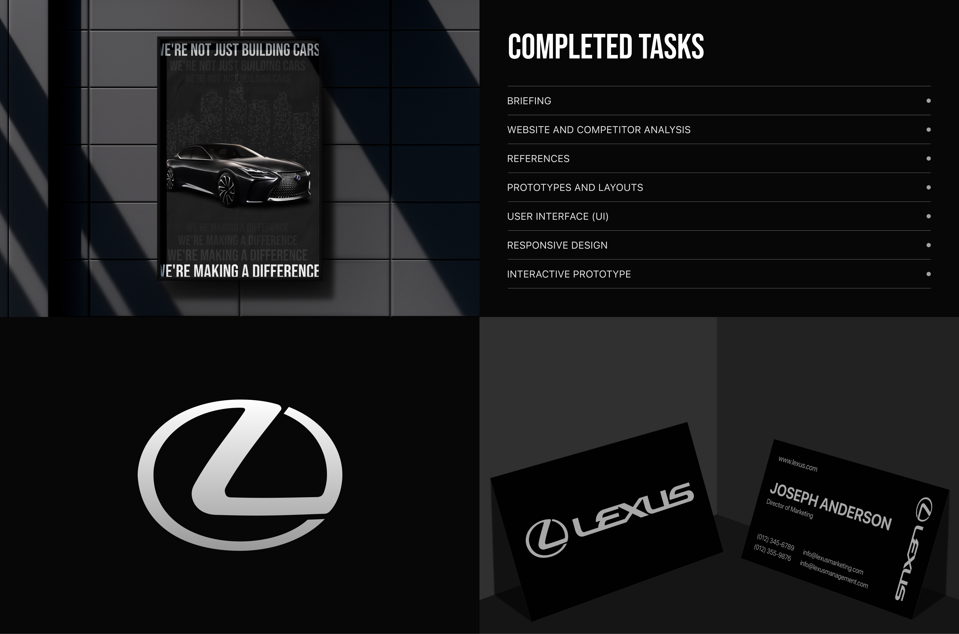 LEXUS | Website Redesign — Изображение №7 — Интерфейсы на Dprofile