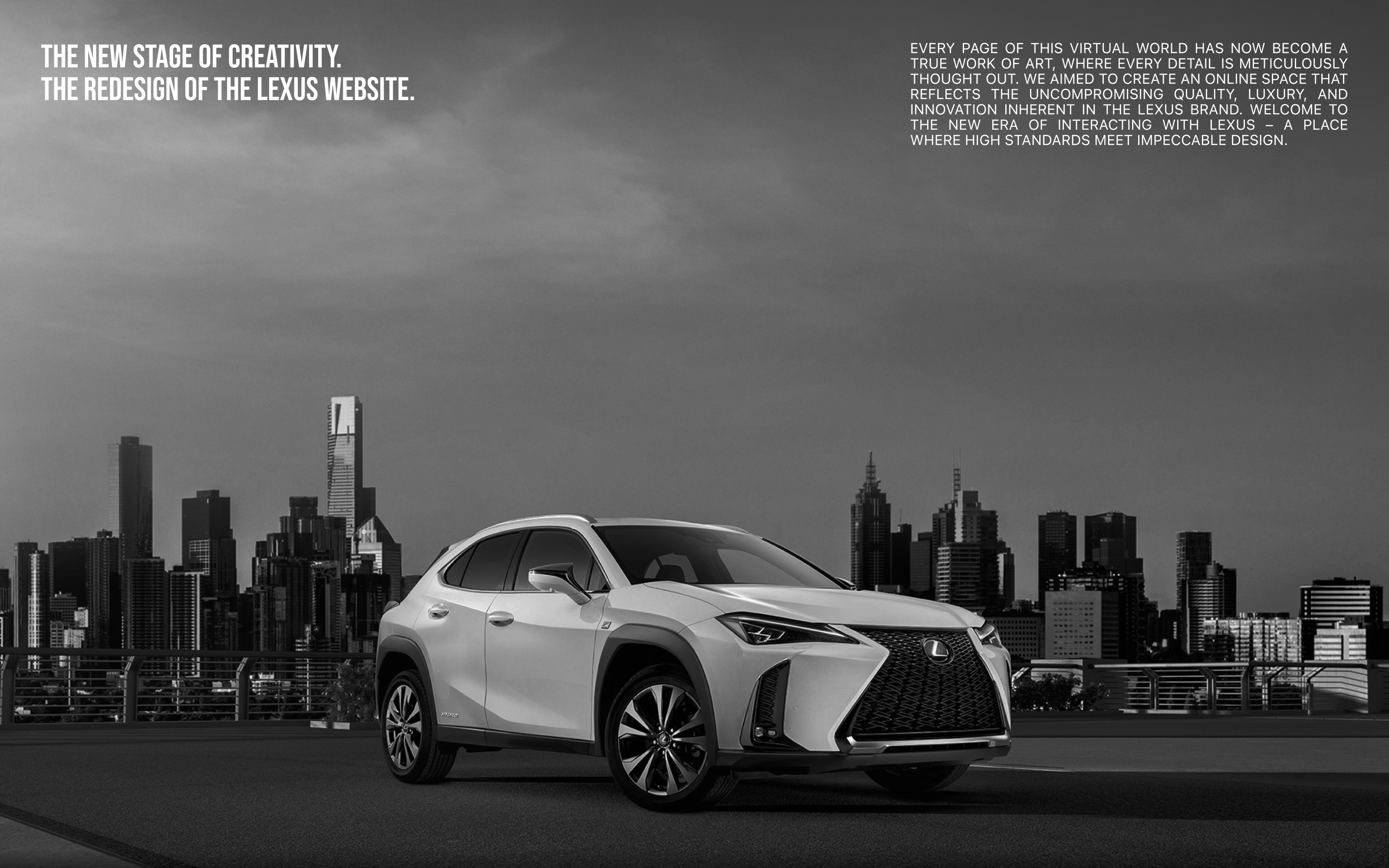 LEXUS | Website Redesign — Изображение №14 — Интерфейсы на Dprofile
