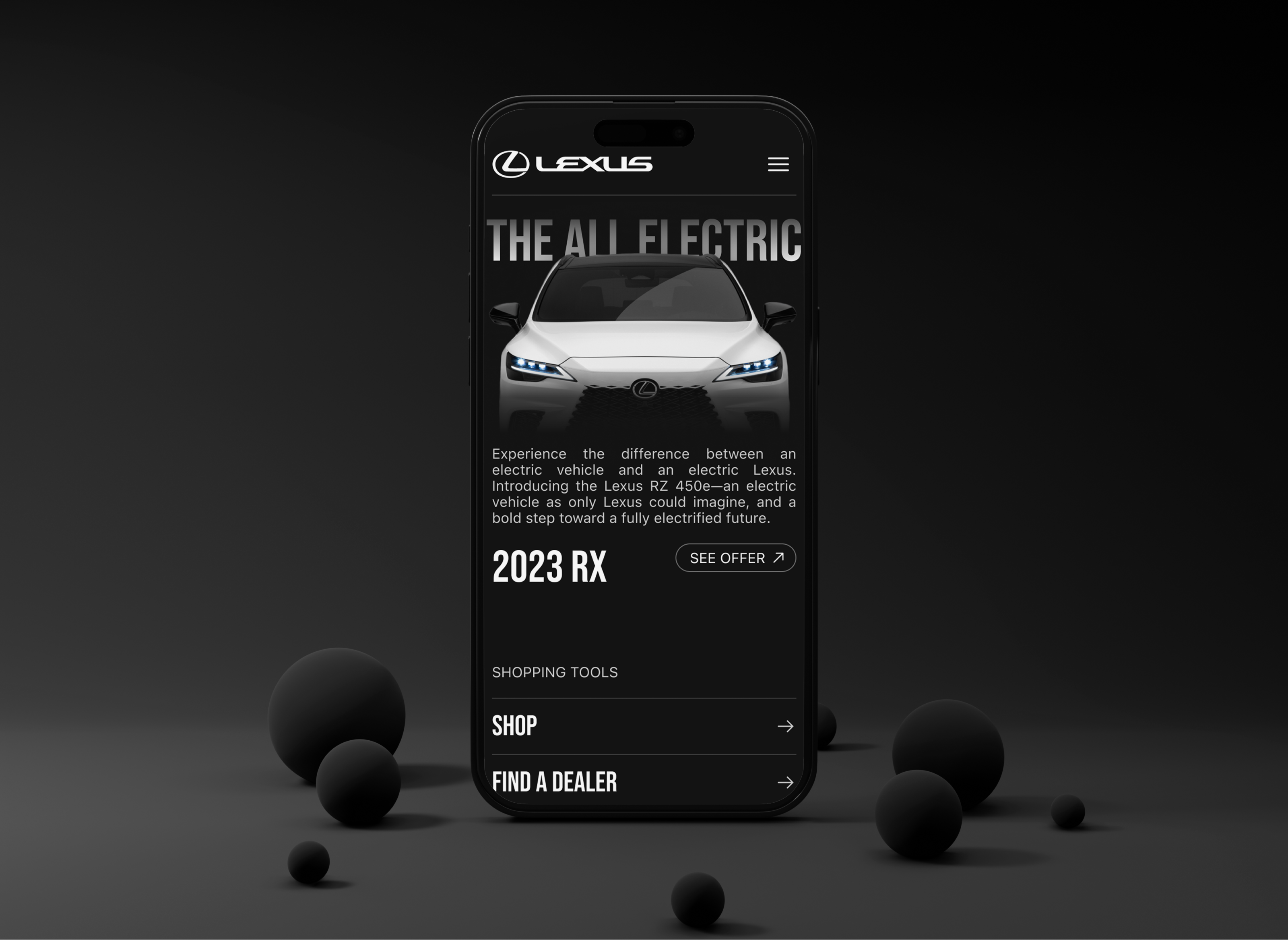 LEXUS | Website Redesign — Изображение №6 — Интерфейсы на Dprofile