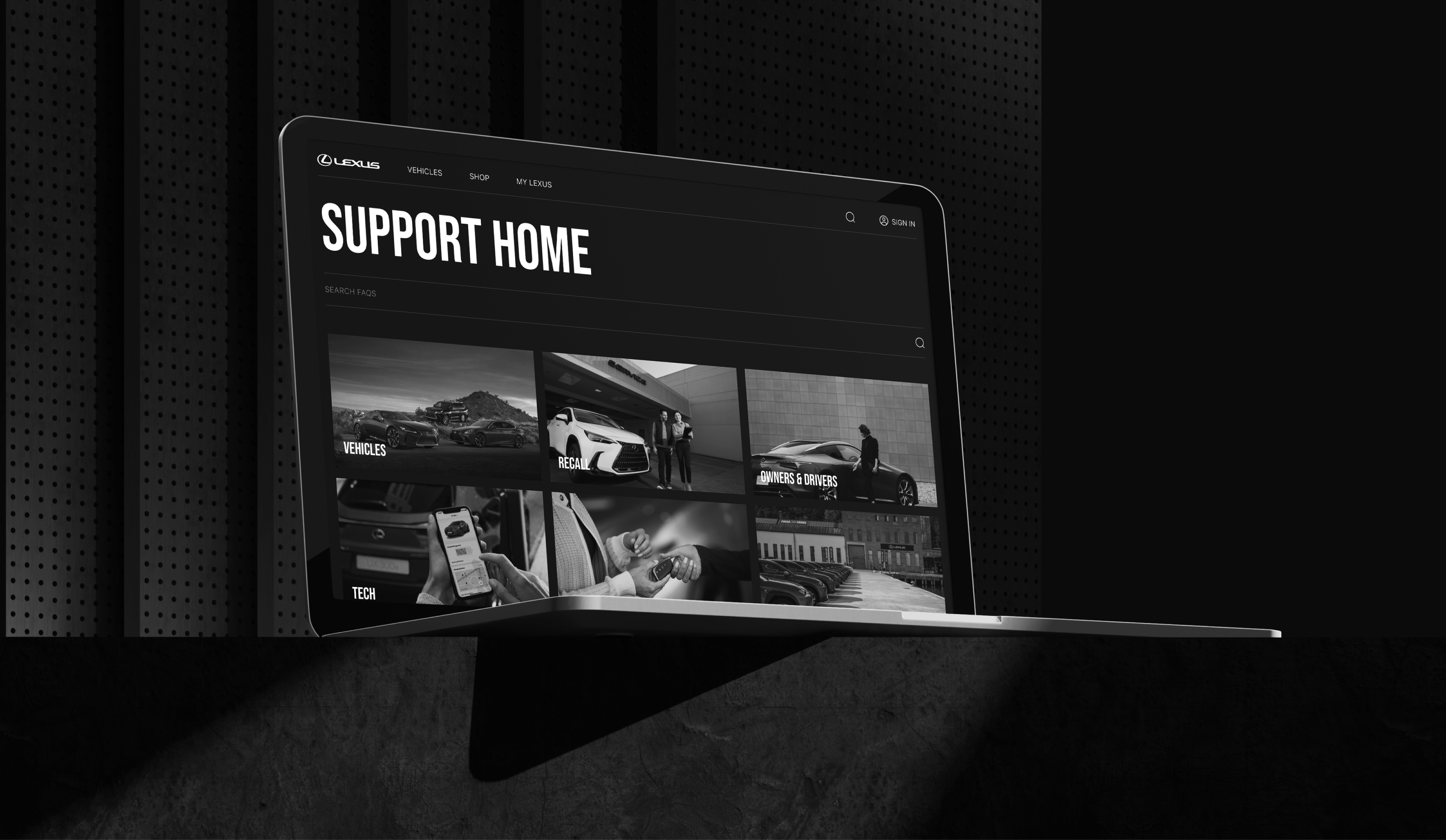 LEXUS | Website Redesign — Изображение №18 — Интерфейсы на Dprofile