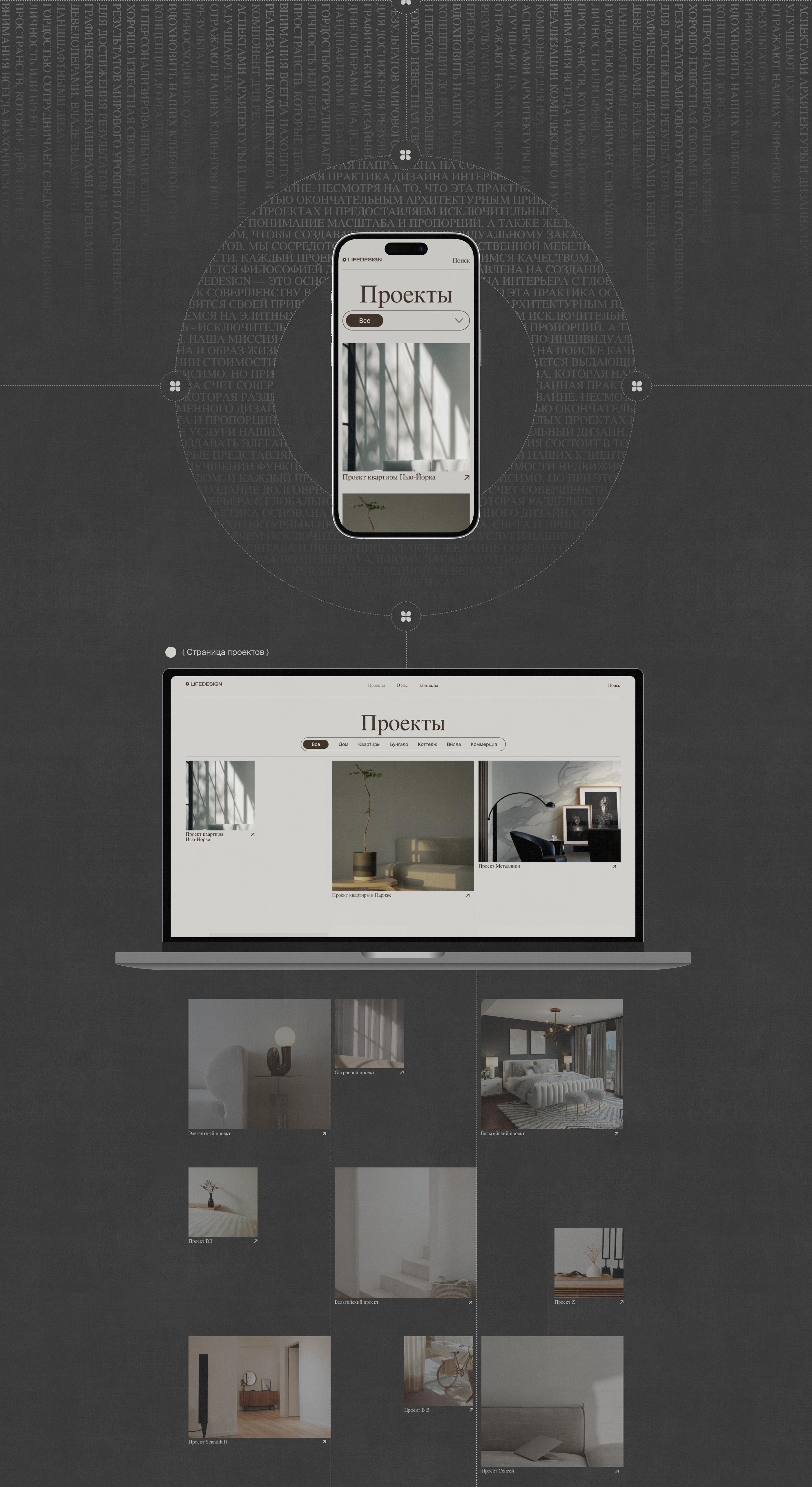 Lifedesign — Изображение №5 — Интерфейсы, Брендинг на Dprofile