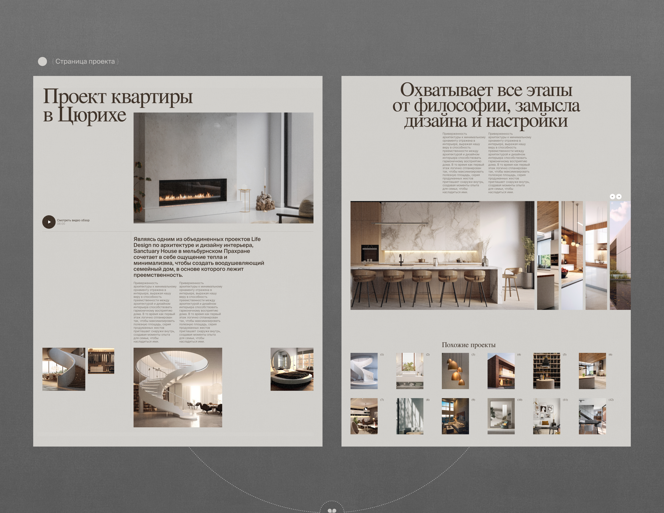 Lifedesign — Изображение №7 — Интерфейсы, Брендинг на Dprofile